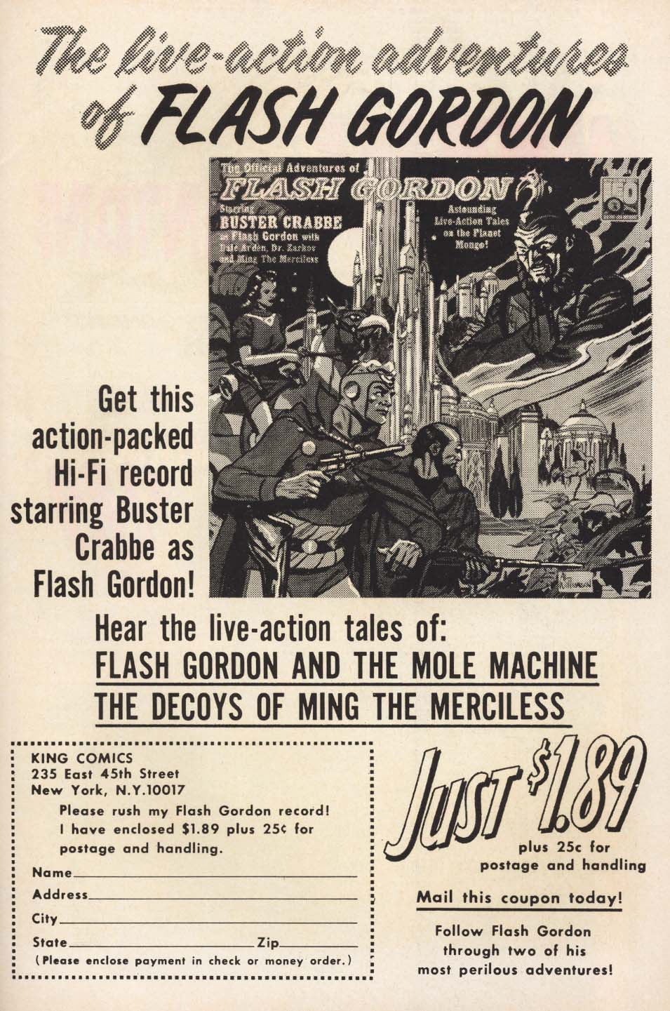 Read online Flash Gordon (1966) comic -  Issue #10 - 33