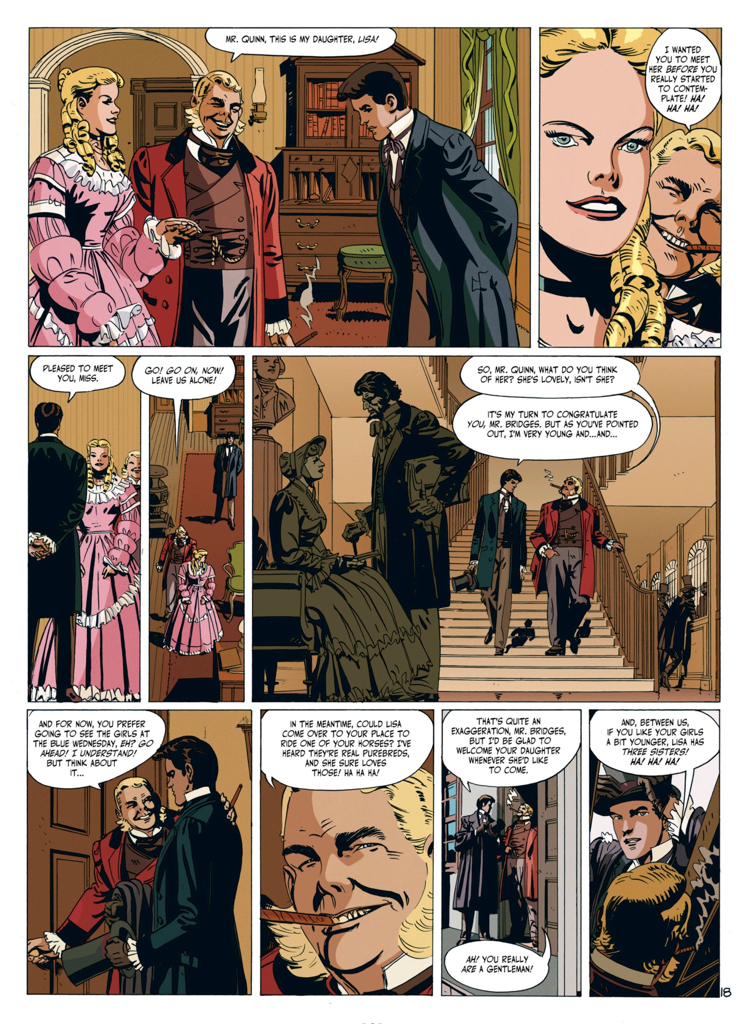 Read online Thousand Faces comic -  Issue #3 - 21