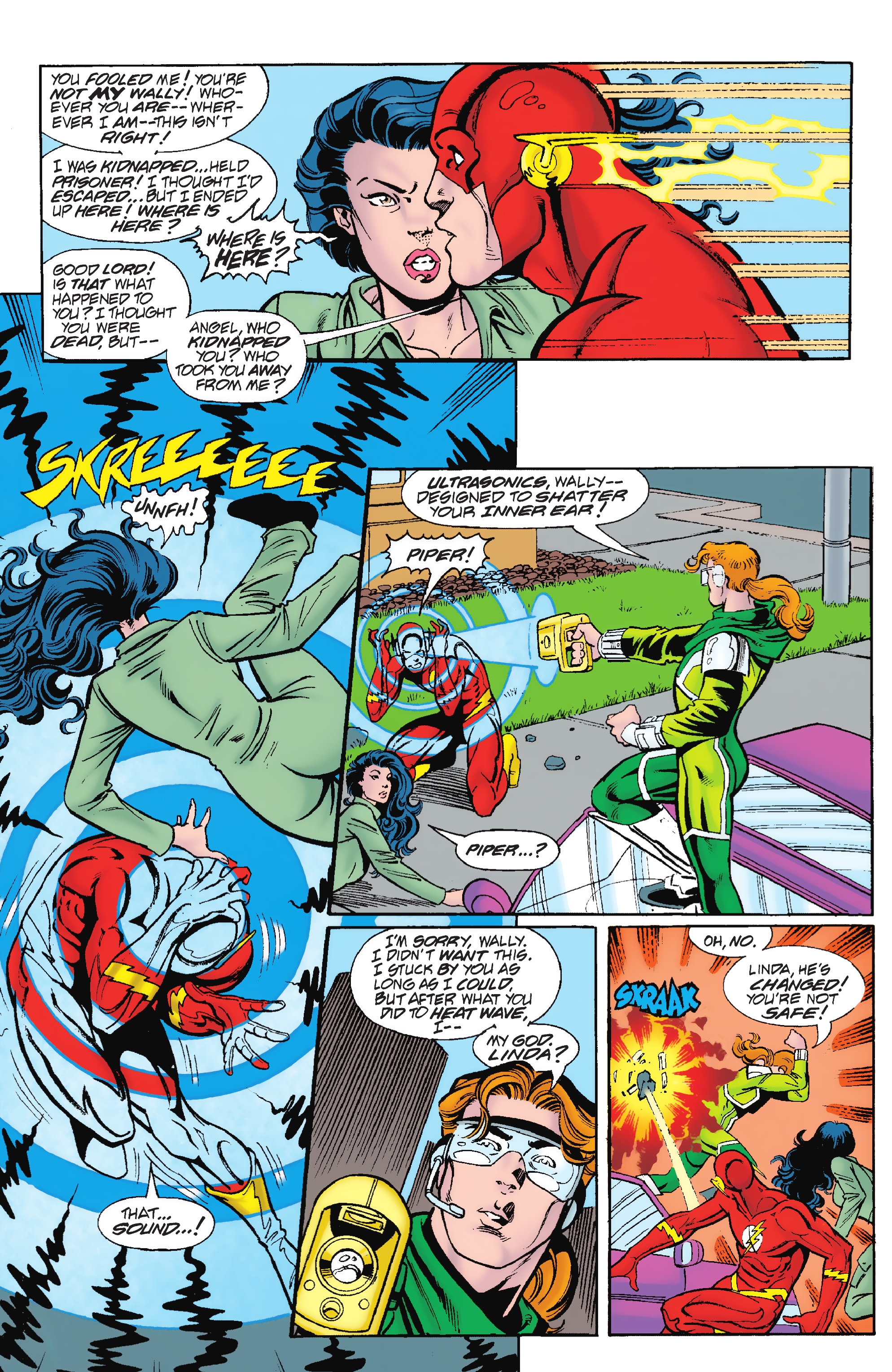 Read online Flash by Mark Waid comic -  Issue # TPB 8 (Part 2) - 27