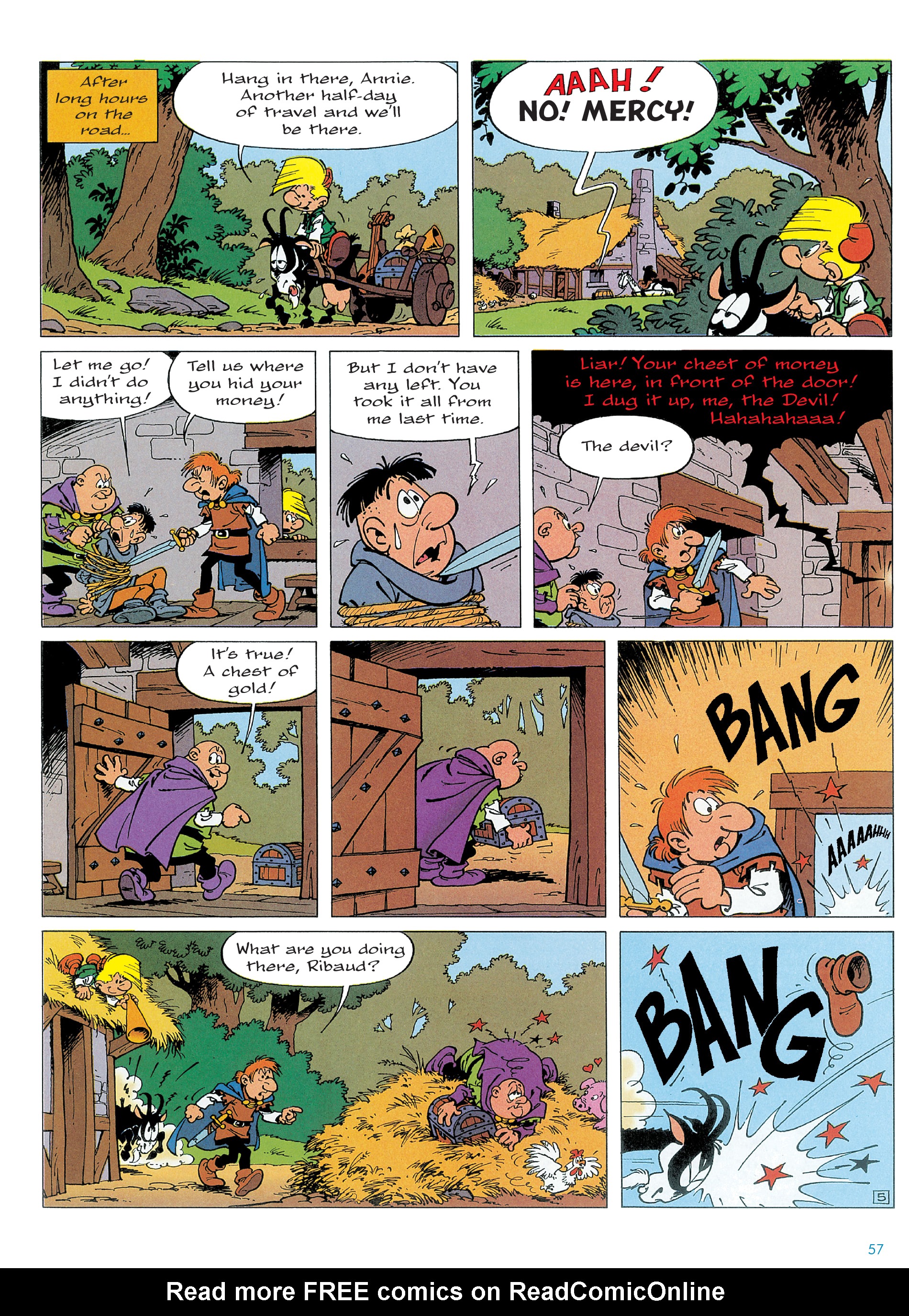 Read online The Smurfs Tales comic -  Issue # TPB 1 (Part 1) - 58