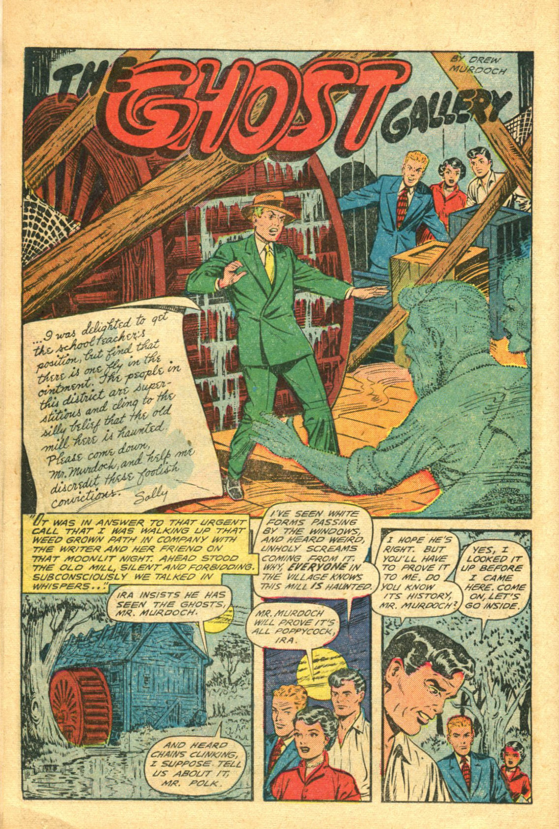 Read online Jumbo Comics comic -  Issue #132 - 18