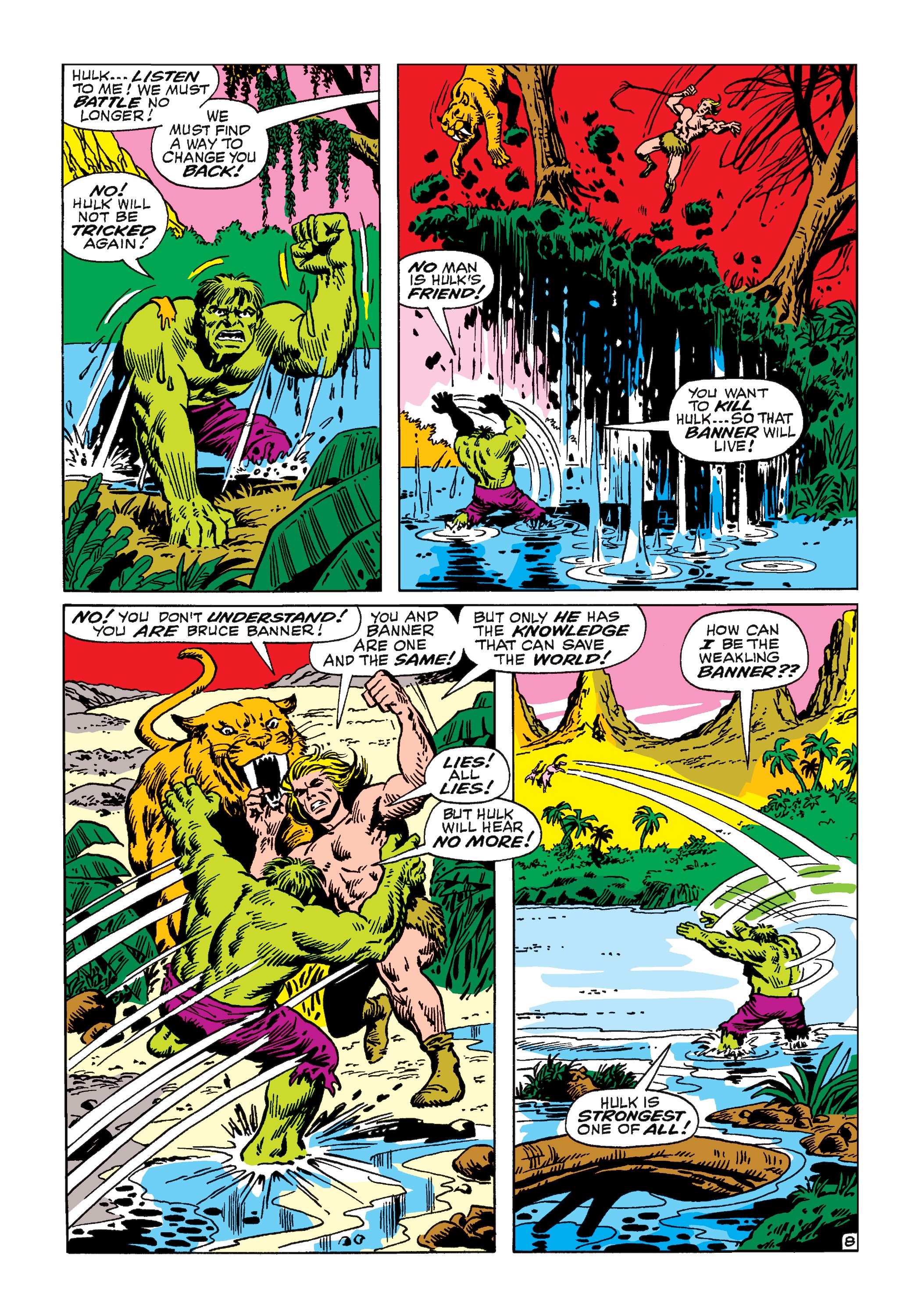 Read online Marvel Masterworks: The Incredible Hulk comic -  Issue # TPB 4 (Part 3) - 15