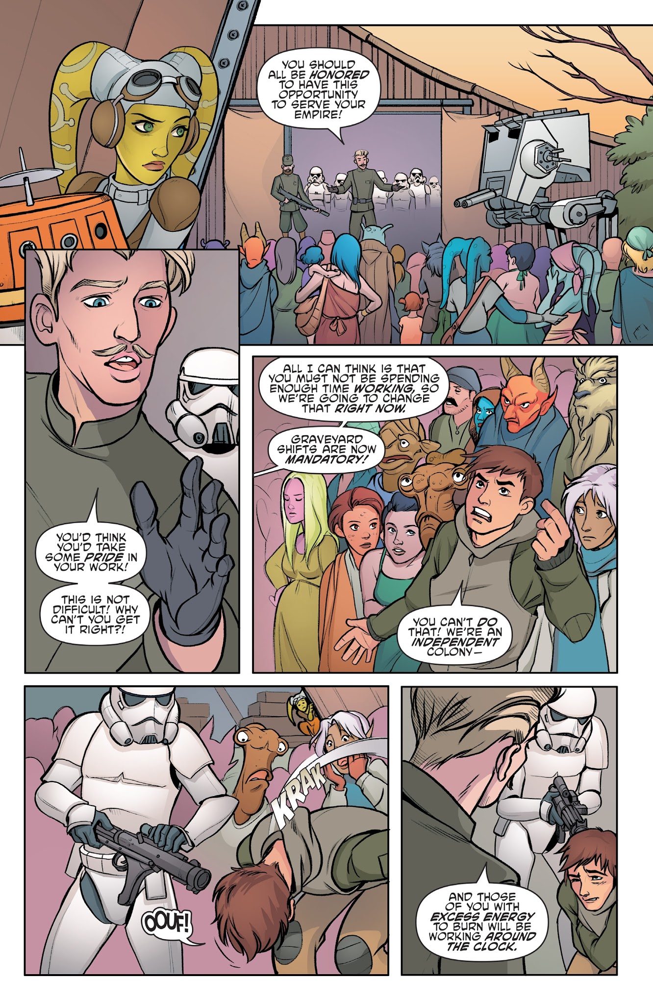 Read online Star Wars Forces of Destiny-Hera comic -  Issue # Full - 14