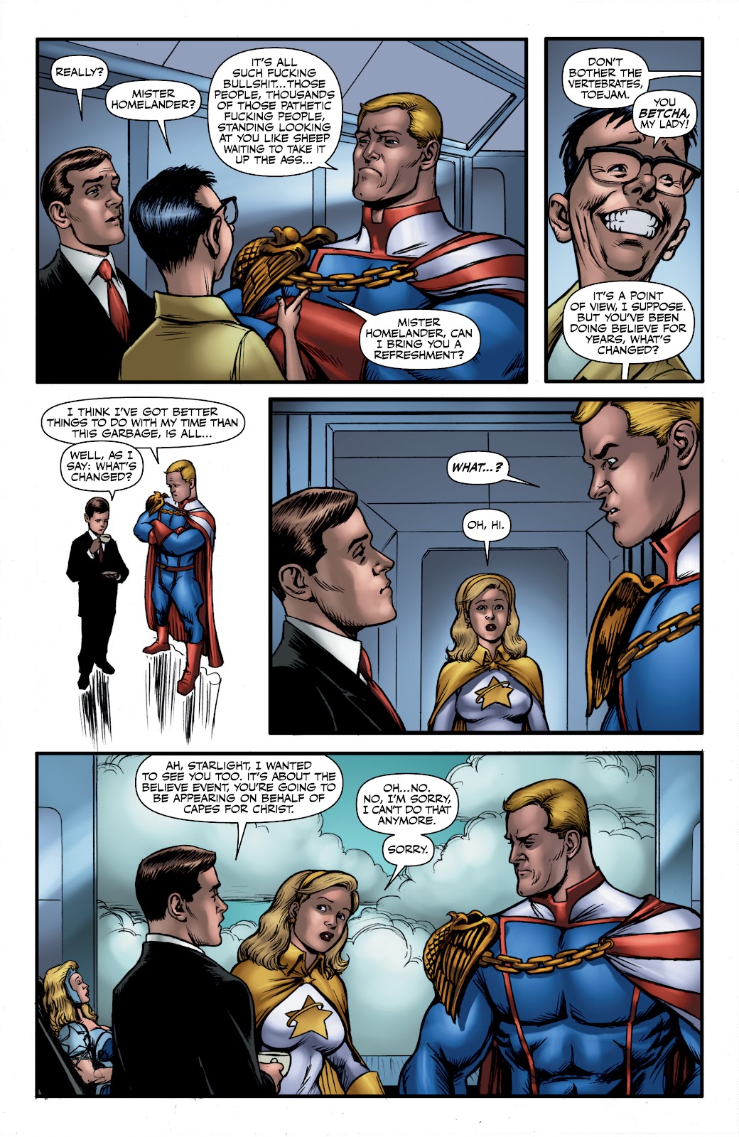 The Boys Omnibus issue TPB 4 (Part 2) - Page 31