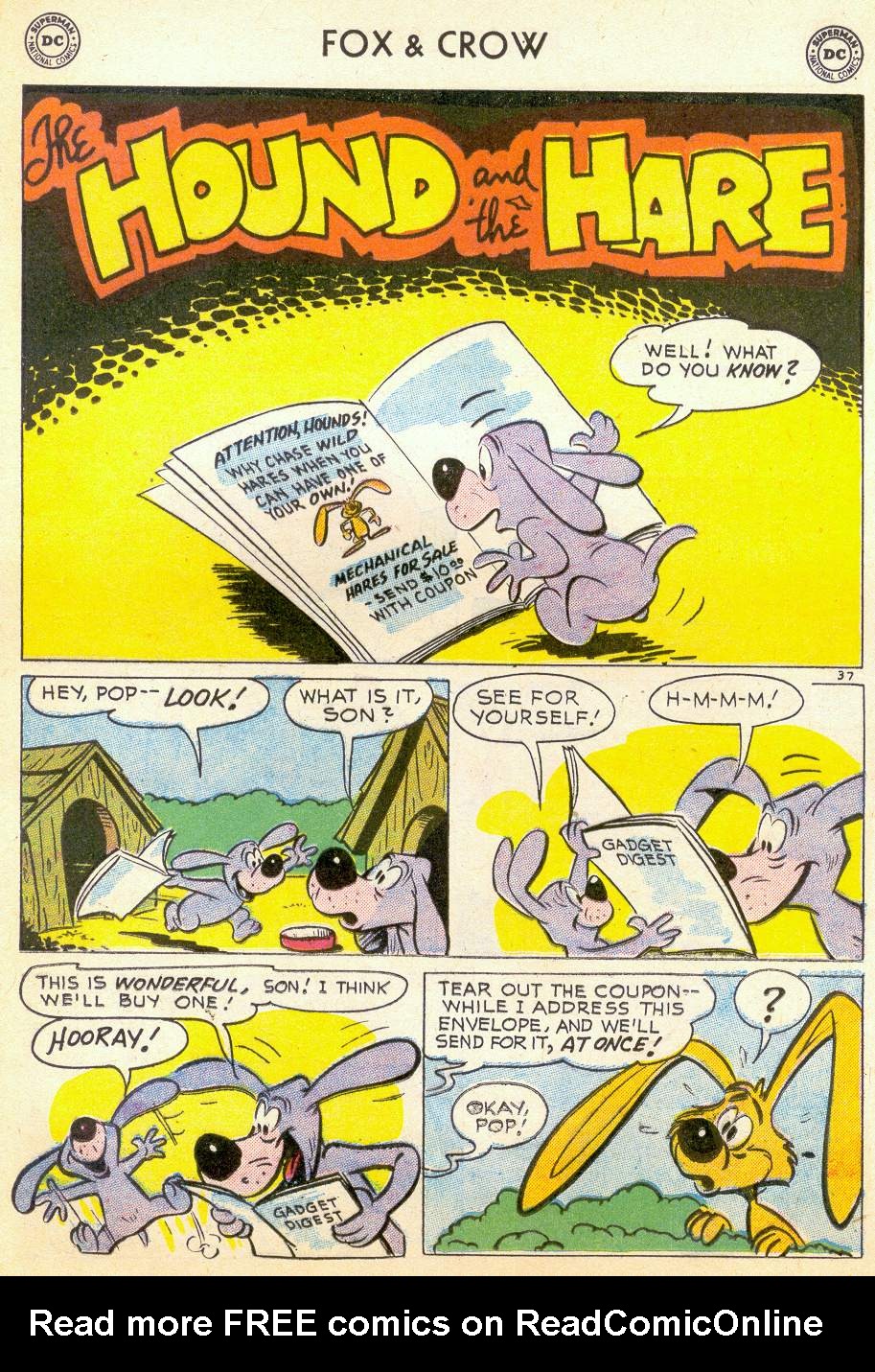 Read online The Fox and the Crow comic -  Issue #35 - 11