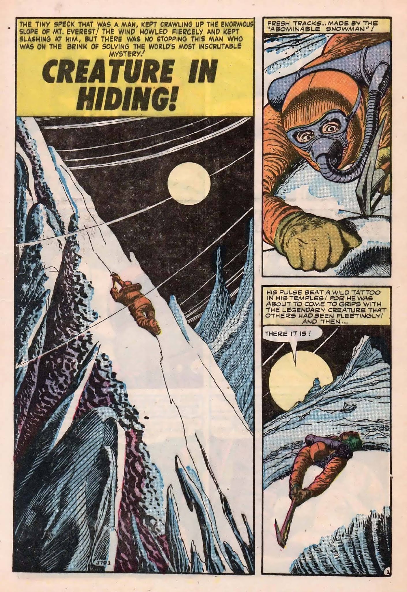 Read online Mystic (1951) comic -  Issue #50 - 13