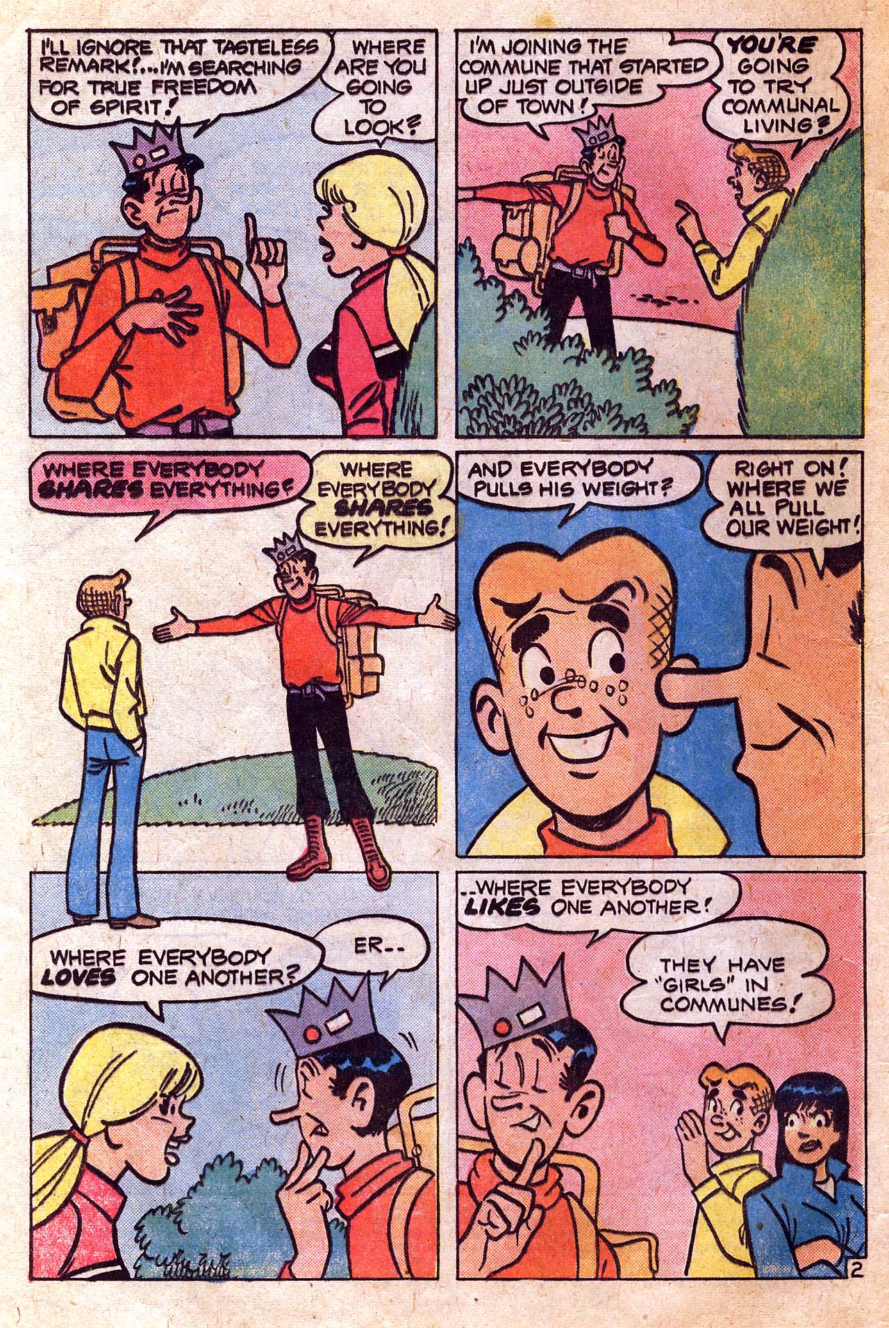 Read online Archie Giant Series Magazine comic -  Issue #469 - 4