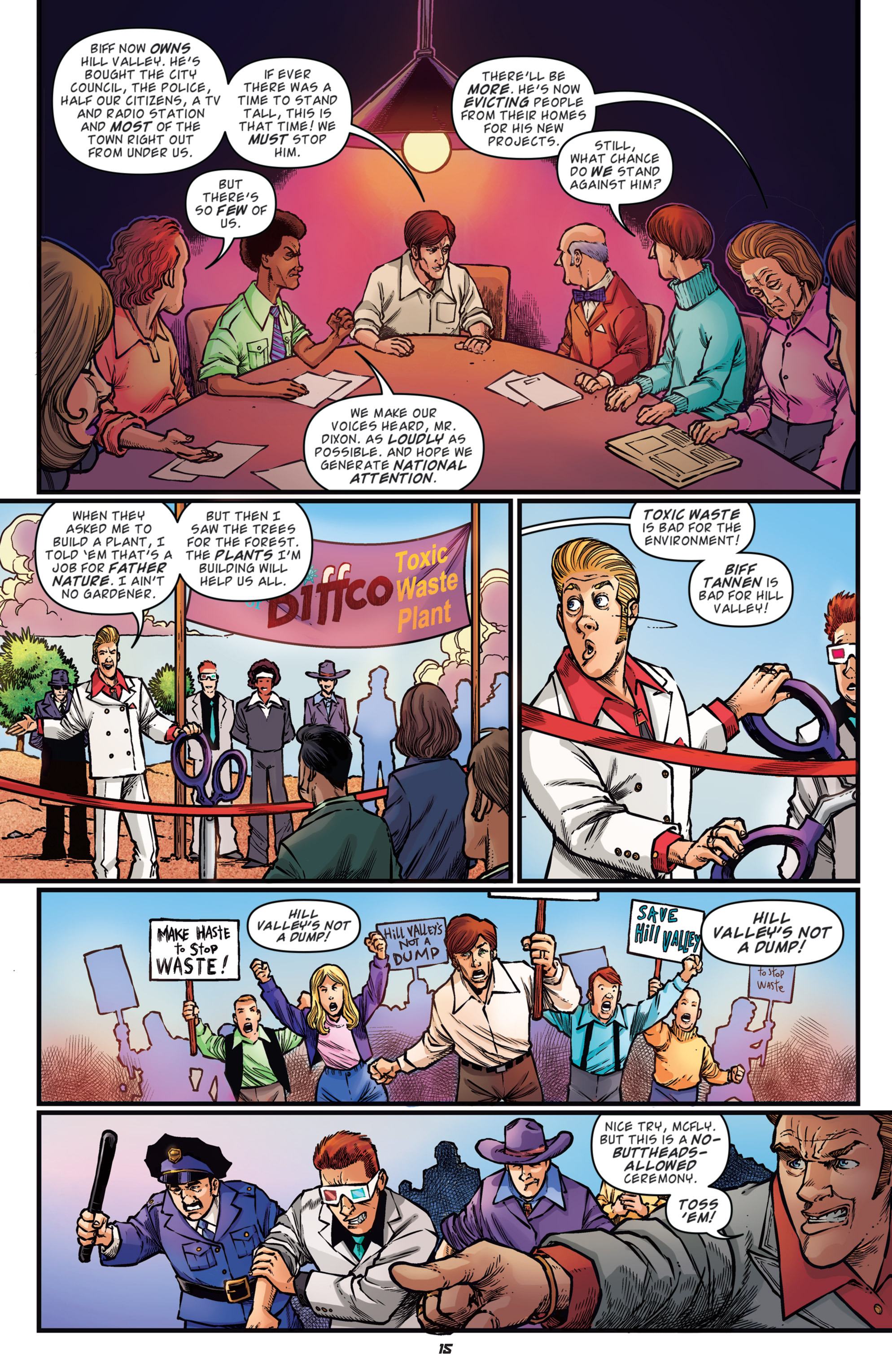 Read online Back to the Future: Biff to the Future comic -  Issue #3 - 17