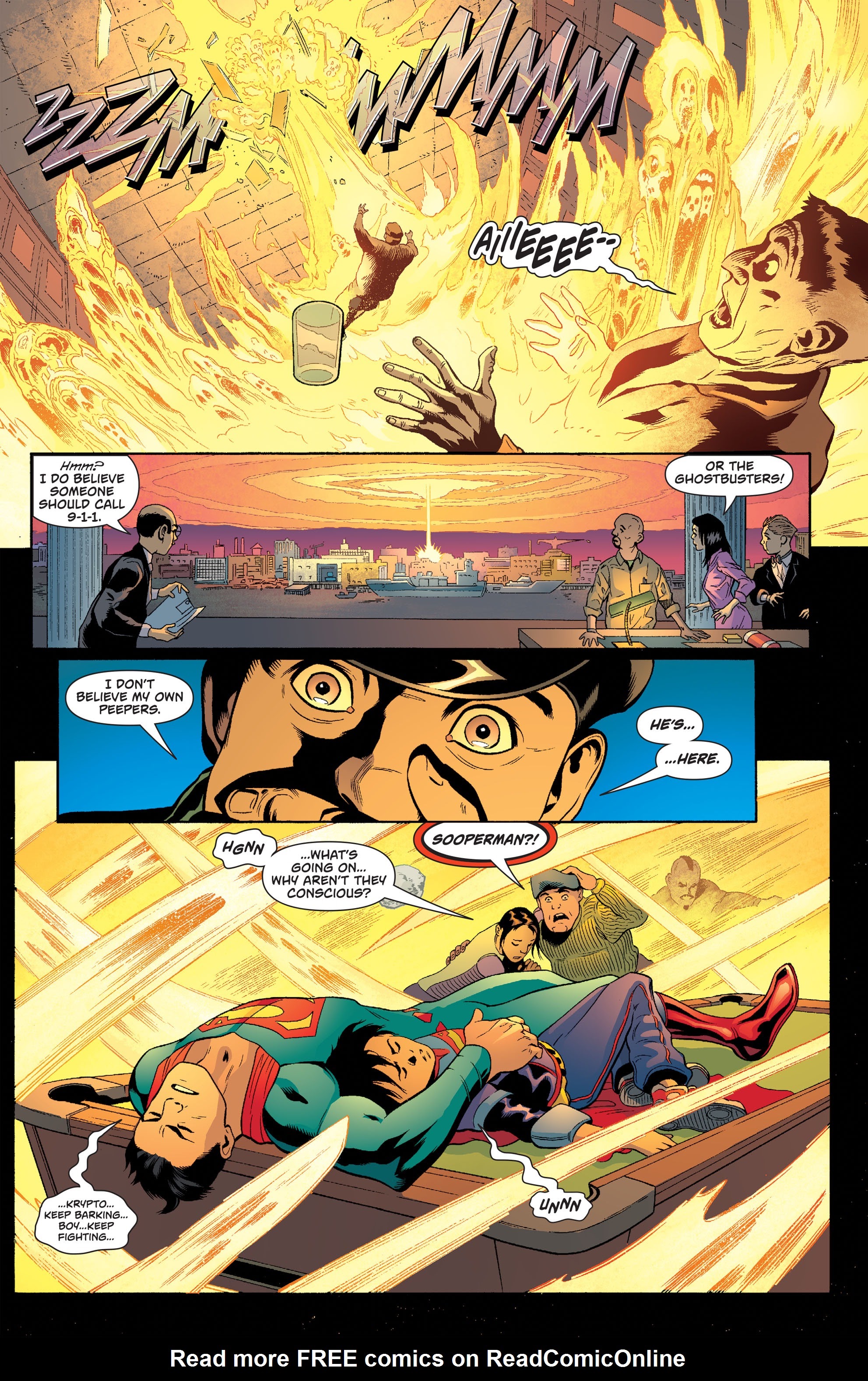 Read online Superman: Rebirth Deluxe Edition comic -  Issue # TPB 1 (Part 1) - 93