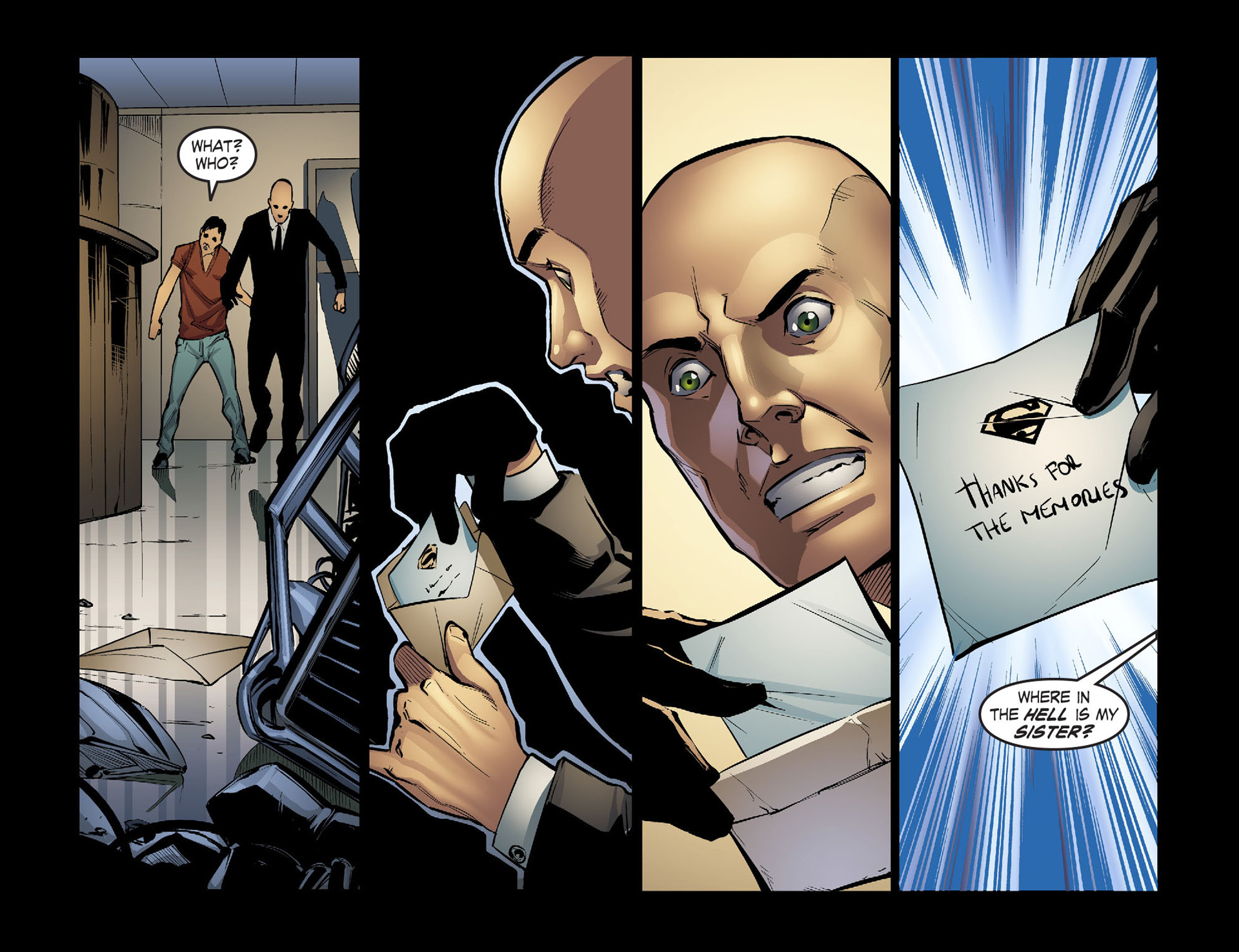 Read online Smallville: Season 11 comic -  Issue #40 - 14