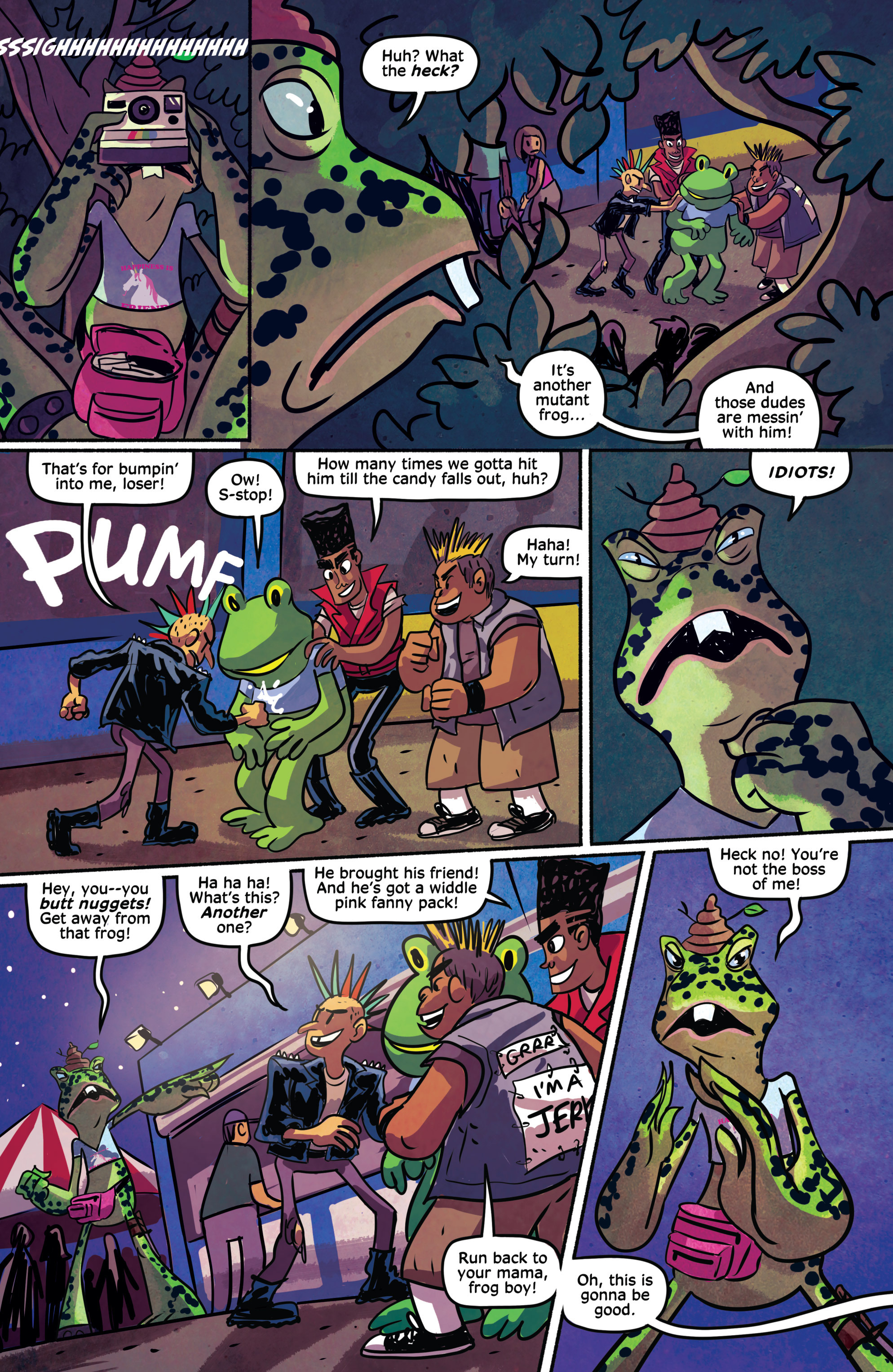 Read online Teenage Mutant Ninja Turtles Amazing Adventures comic -  Issue #3 - 18