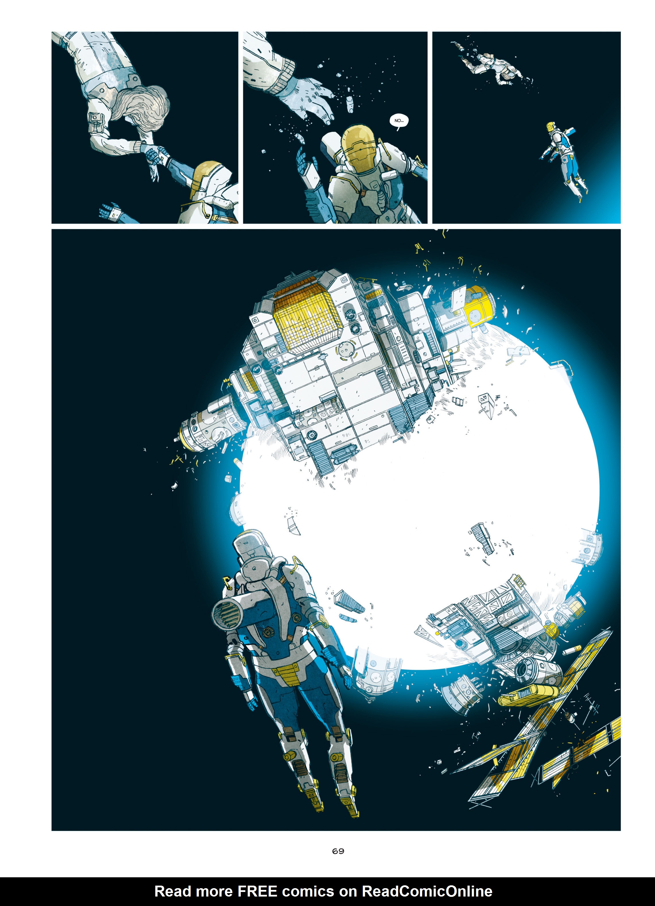 Read online Shangri-La comic -  Issue # Full - 70