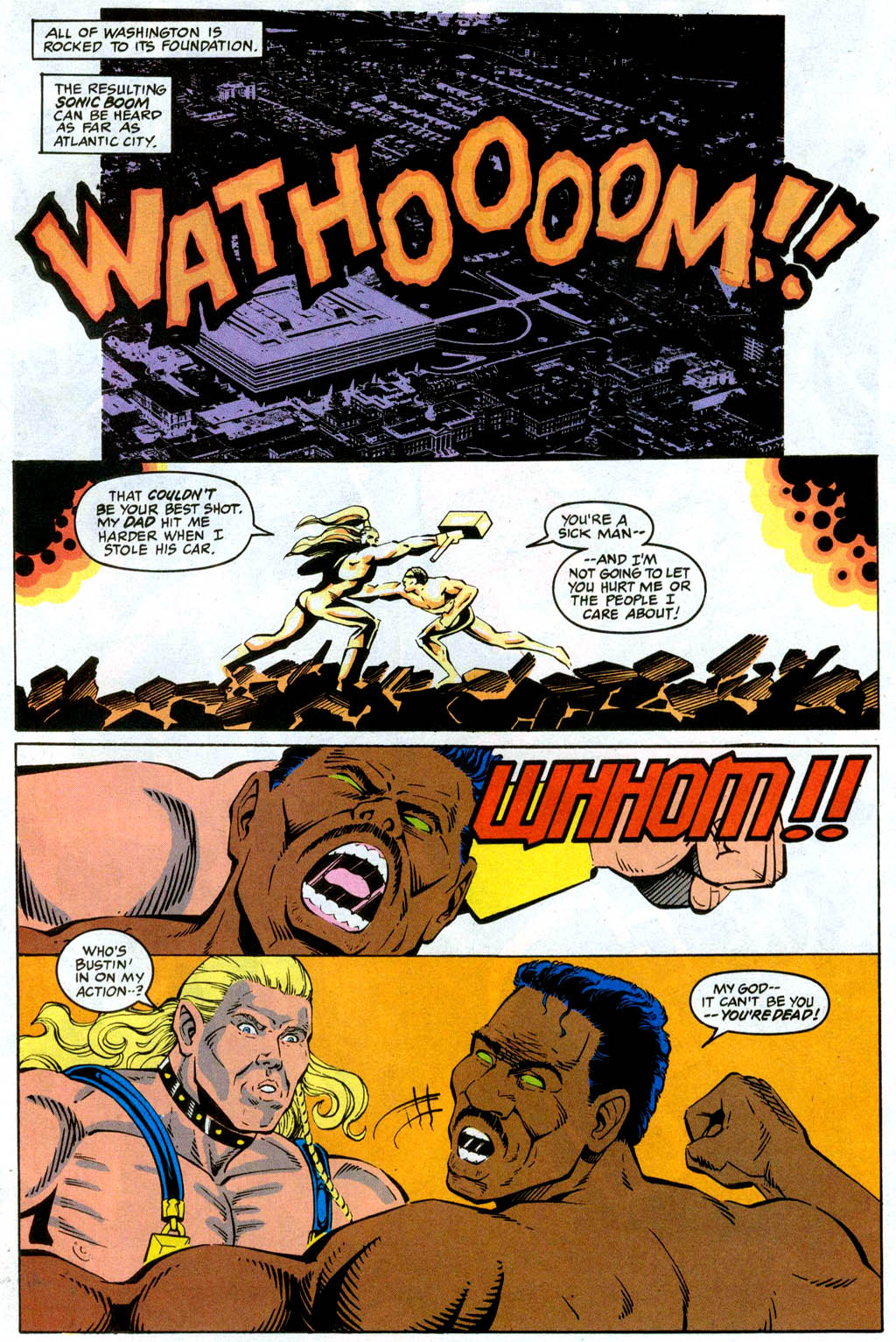 Read online Meteor Man comic -  Issue #5 - 22