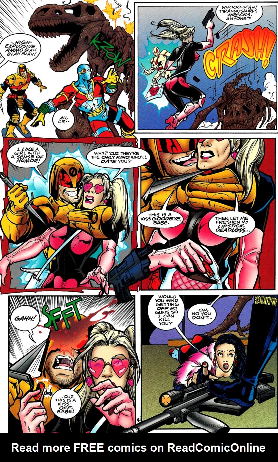 Read online Body Doubles (Villains) comic -  Issue # Full - 5