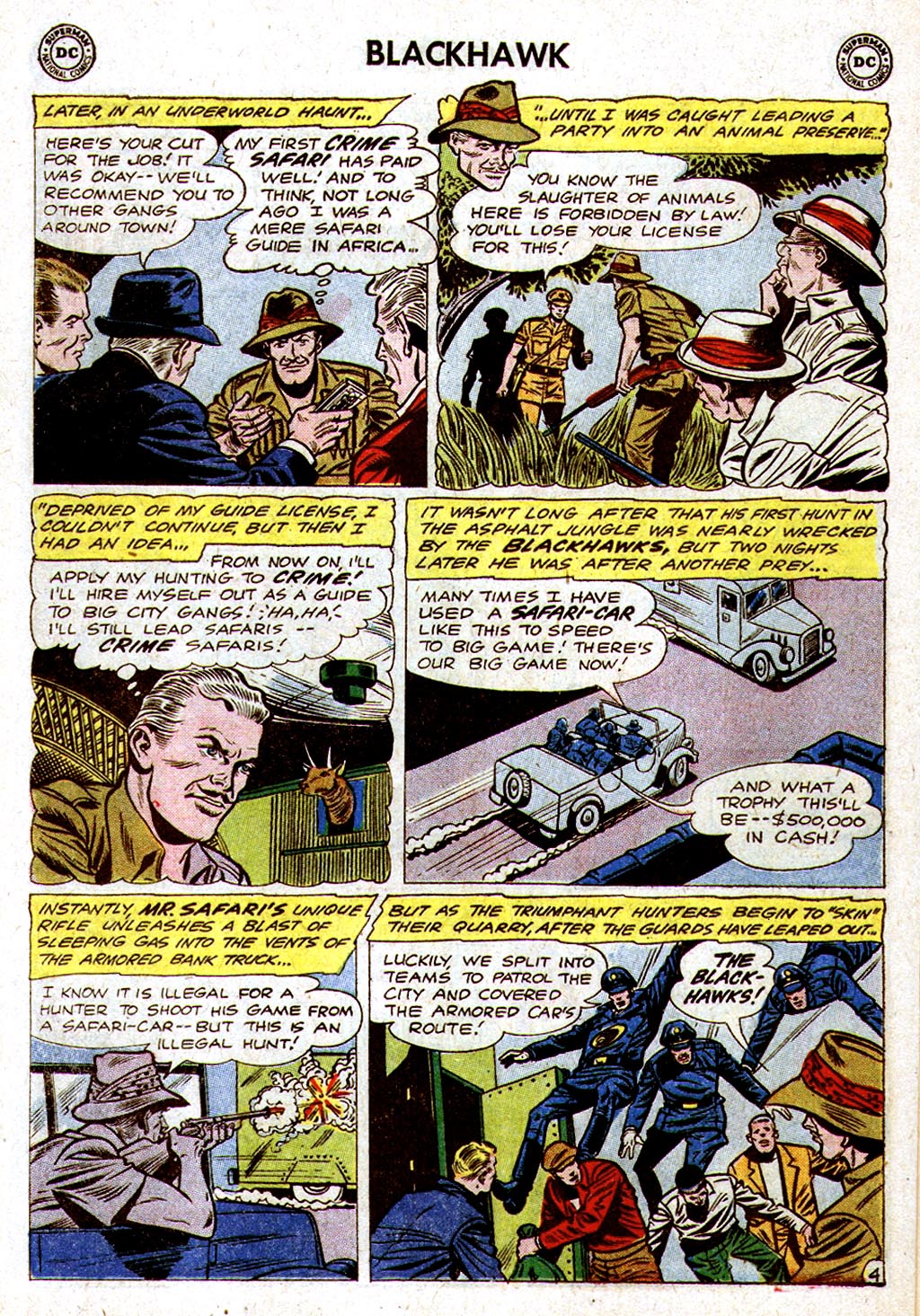 Read online Blackhawk (1957) comic -  Issue #169 - 6