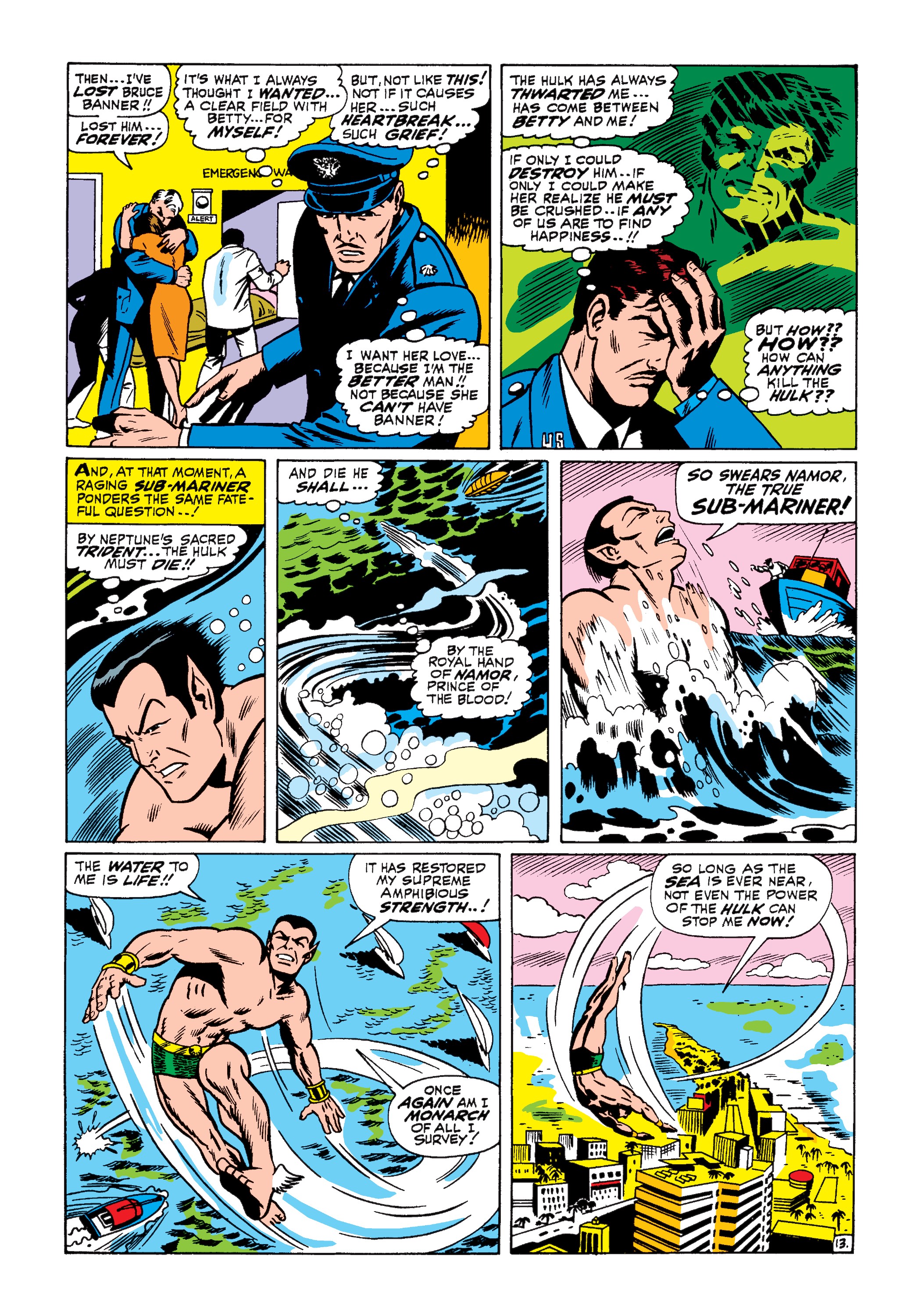 Read online Marvel Masterworks: The Incredible Hulk comic -  Issue # TPB 3 (Part 3) - 41