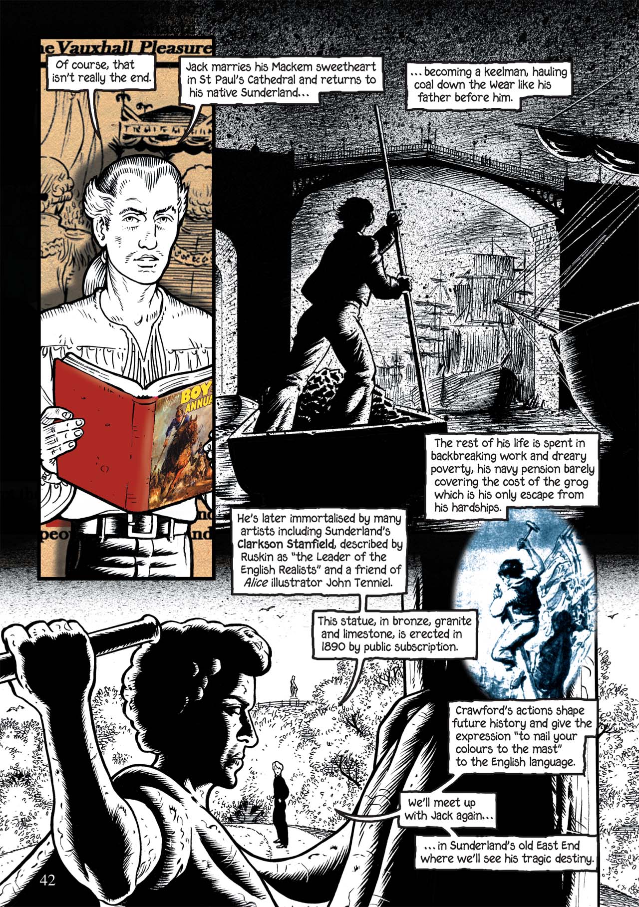 Read online Alice in Sunderland comic -  Issue # Full - 46