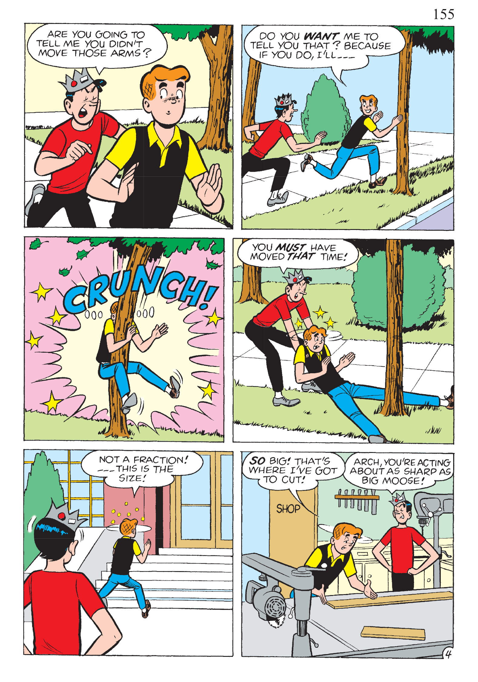 Read online The Best of Archie Comics comic -  Issue # TPB 1 (Part 1) - 152