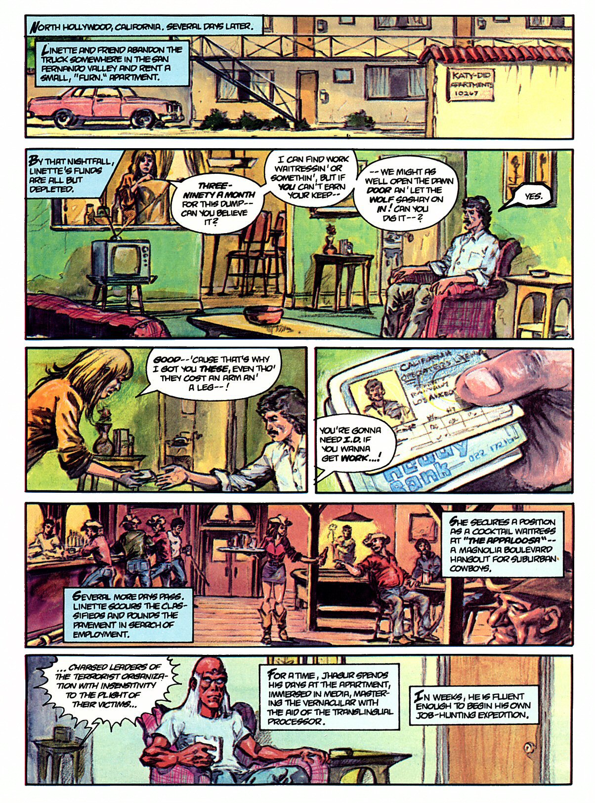 Read online Marvel Graphic Novel comic -  Issue #11 - Void Indigo - 36