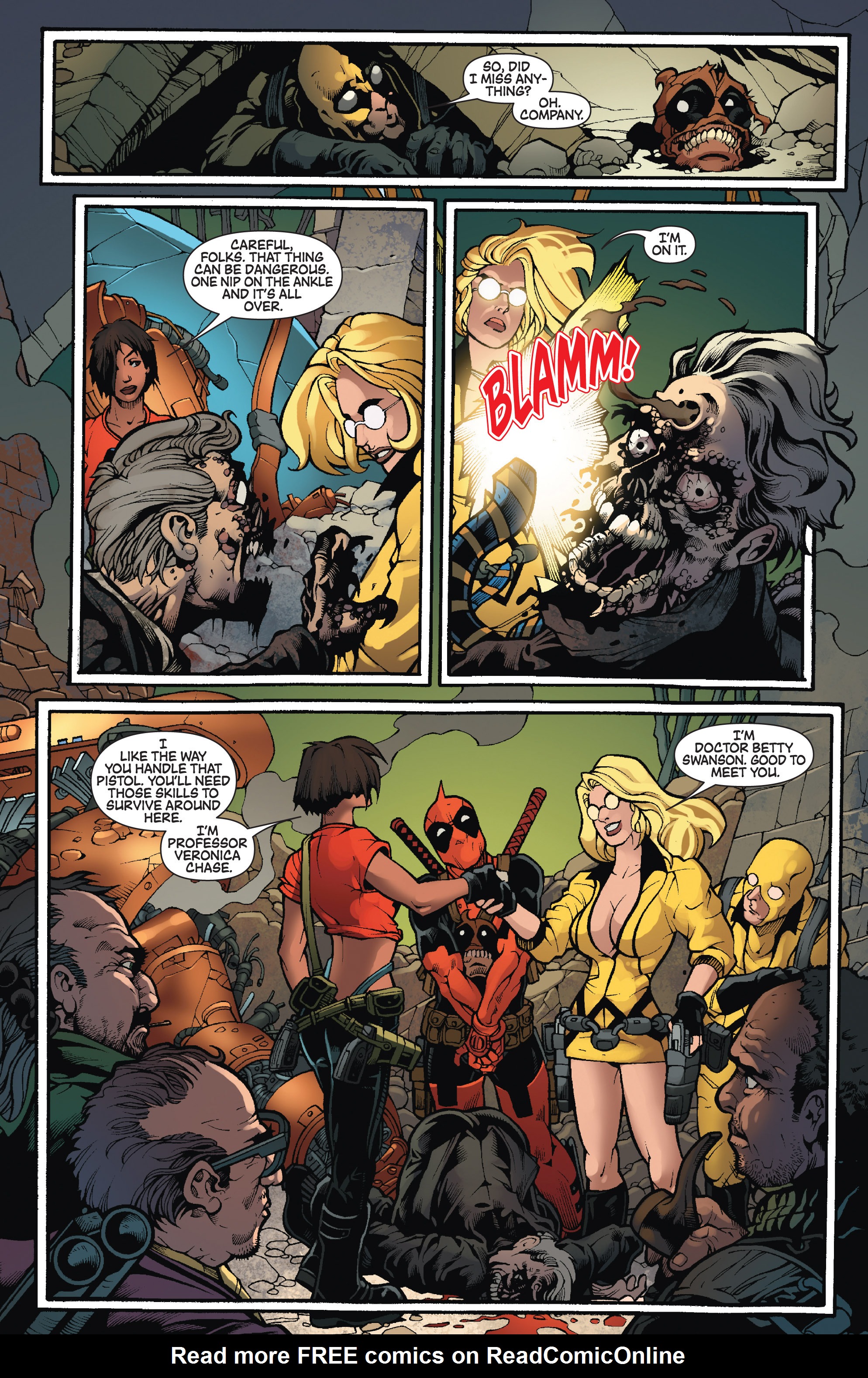 Read online Deadpool Classic comic -  Issue # TPB 11 (Part 3) - 1