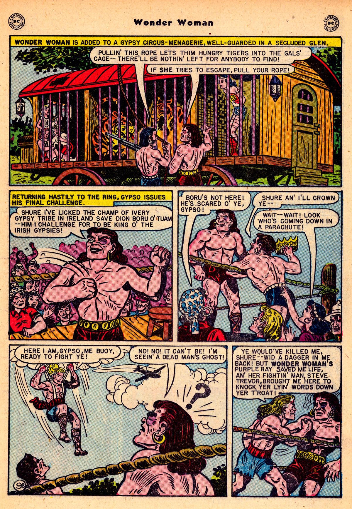 Read online Wonder Woman (1942) comic -  Issue #29 - 25