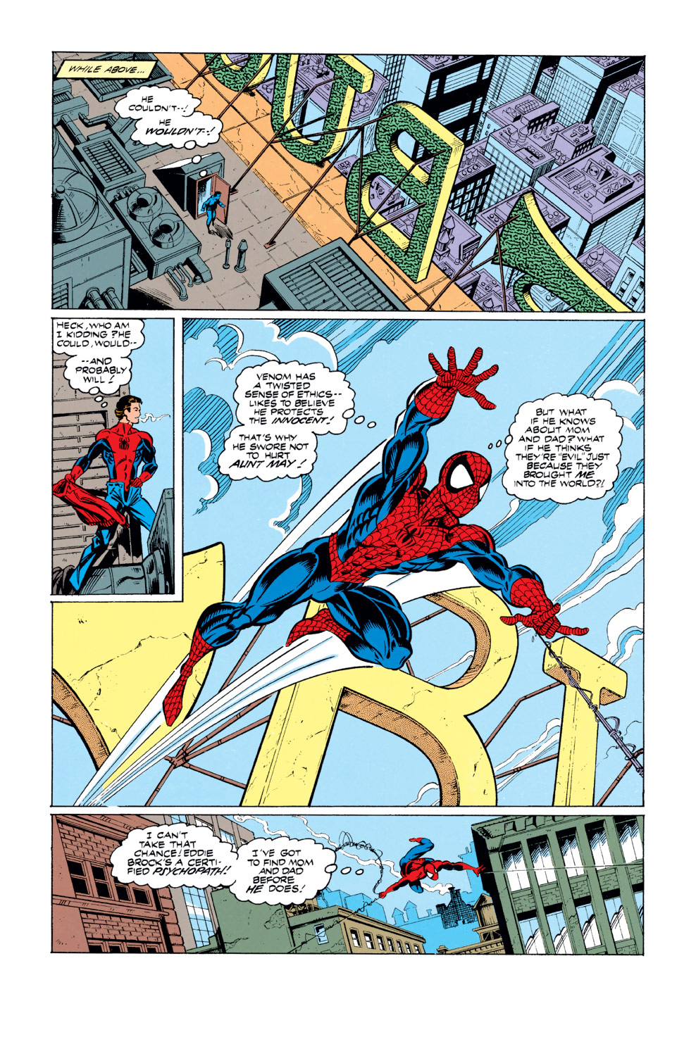 Read online The Amazing Spider-Man (1963) comic -  Issue #374 - 8