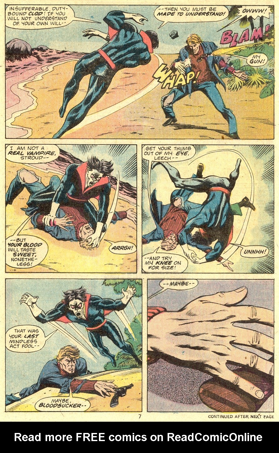 Read online Fear comic -  Issue #29 - 6