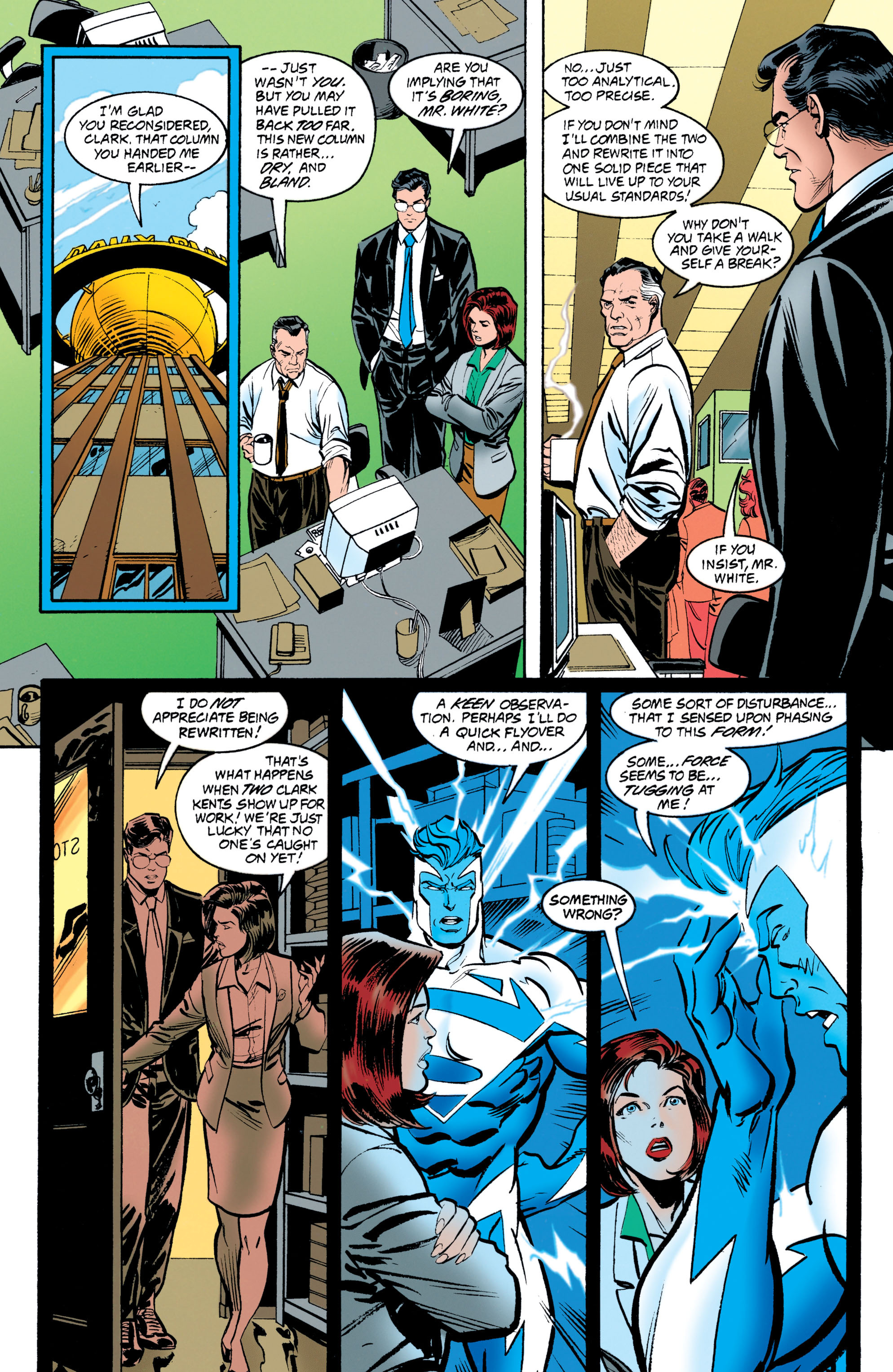 Read online Superman (1987) comic -  Issue #133 - 17