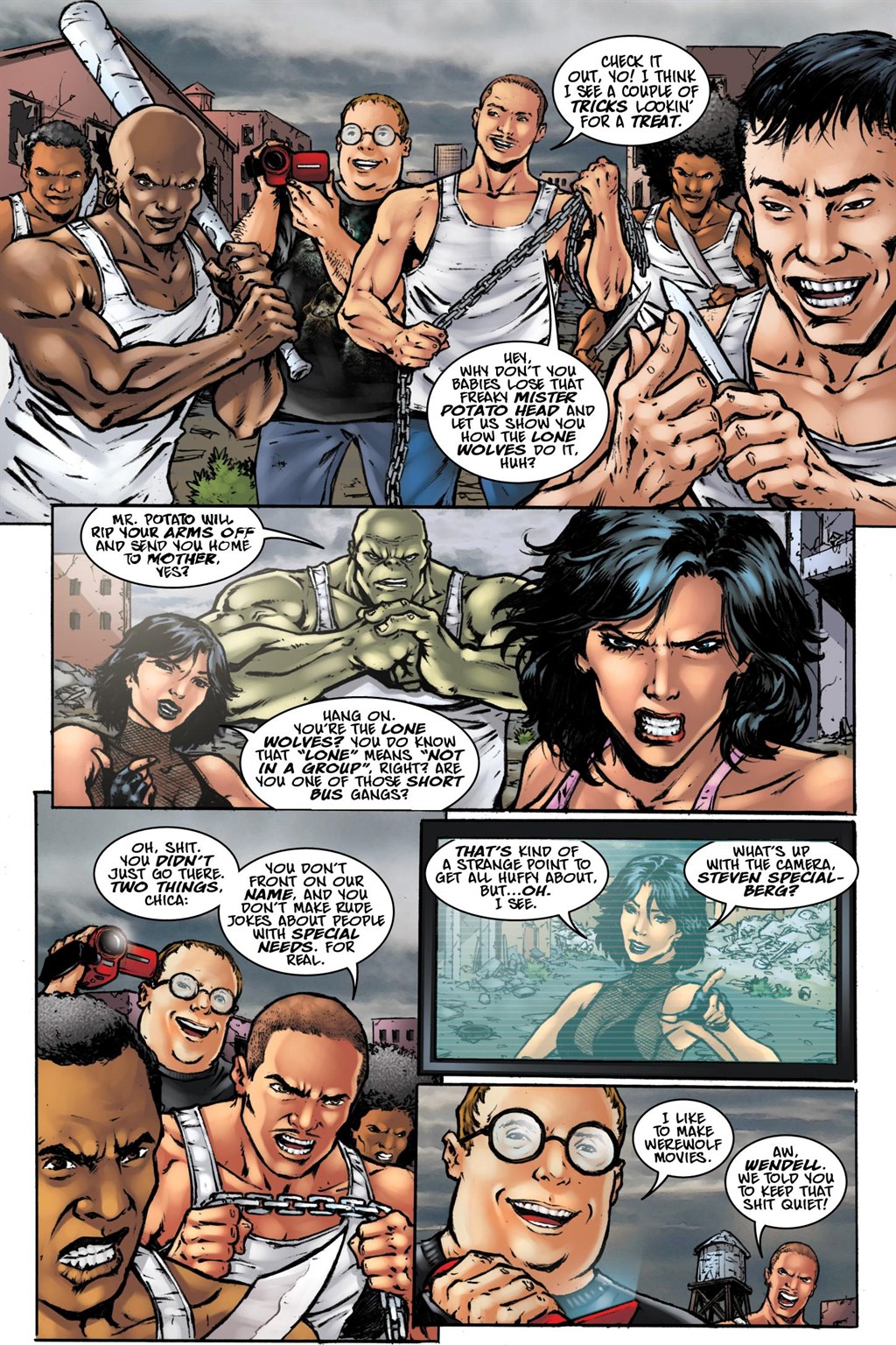 Read online Hack/Slash Omnibus: The Crossovers comic -  Issue # TPB (Part 1) - 39
