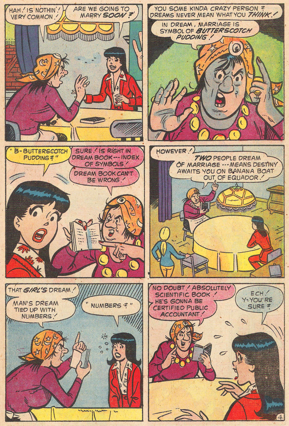 Read online Archie's Girls Betty and Veronica comic -  Issue #234 - 23