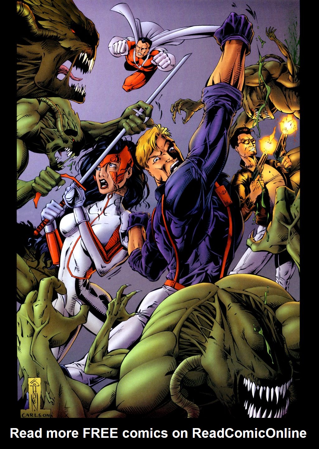 Read online Team One: WildC.A.T.s comic -  Issue #2 - 25
