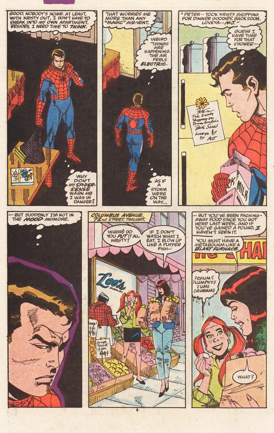 Read online The Spectacular Spider-Man (1976) comic -  Issue #146 - 5
