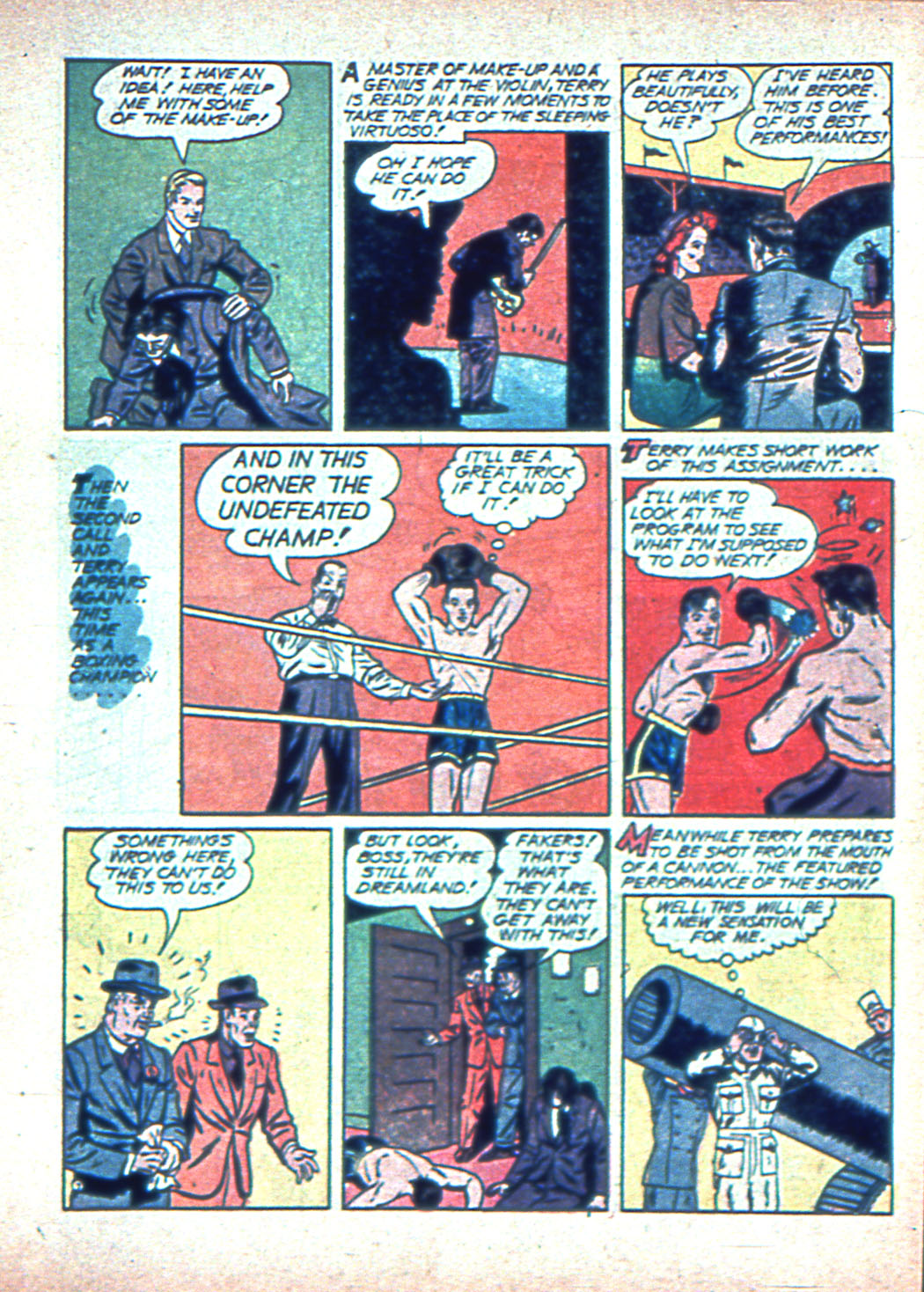 Read online Sensation (Mystery) Comics comic -  Issue #2 - 31