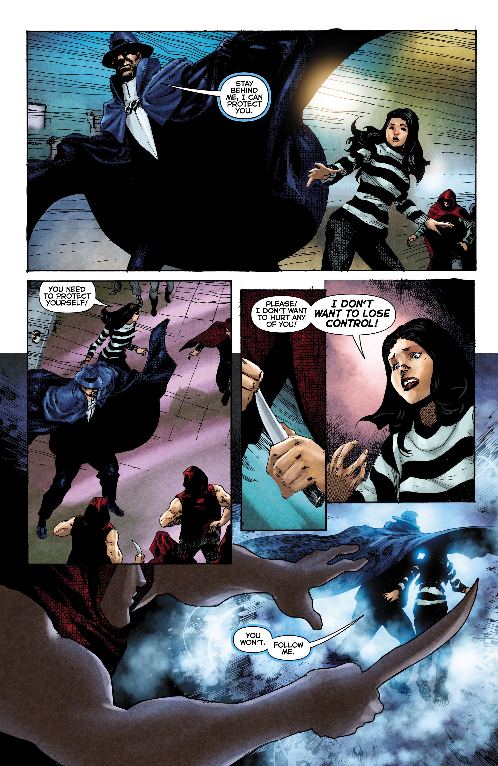 Read online Trinity of Sin: The Phantom Stranger comic -  Issue #1 - 11