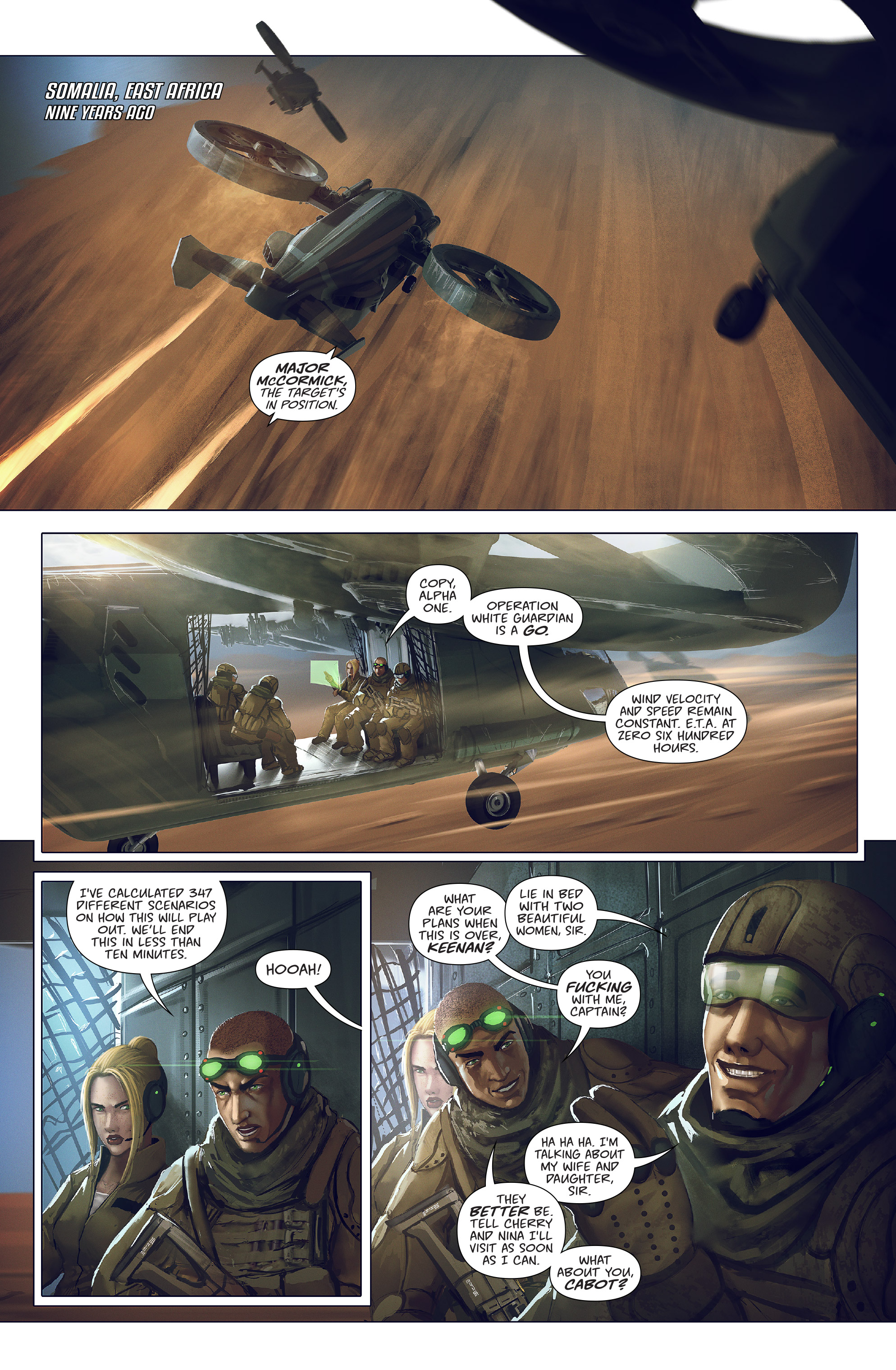 Read online Midnight Task Force comic -  Issue # TPB - 9