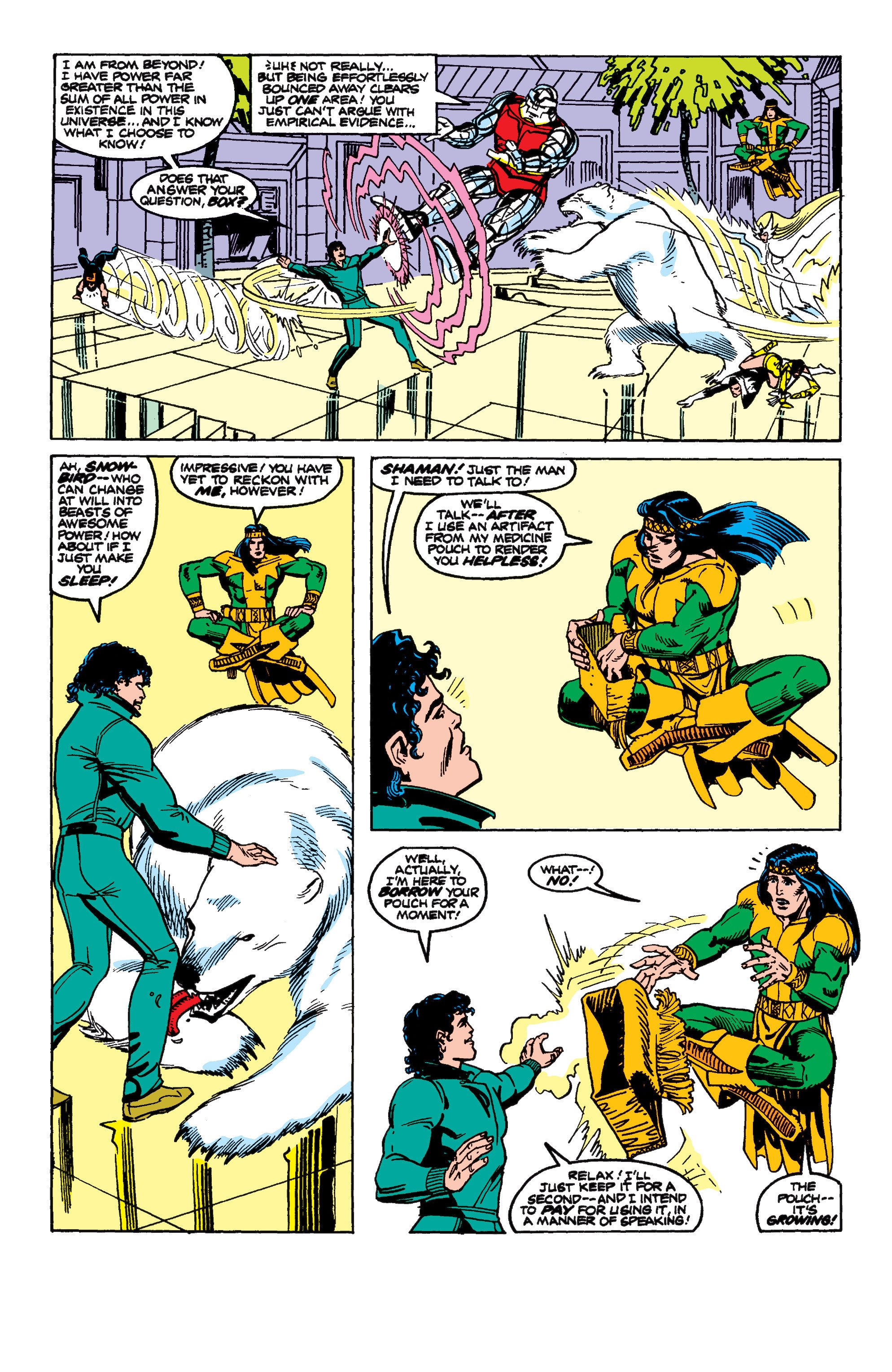Read online Alpha Flight Classic comic -  Issue # TPB 3 (Part 3) - 85
