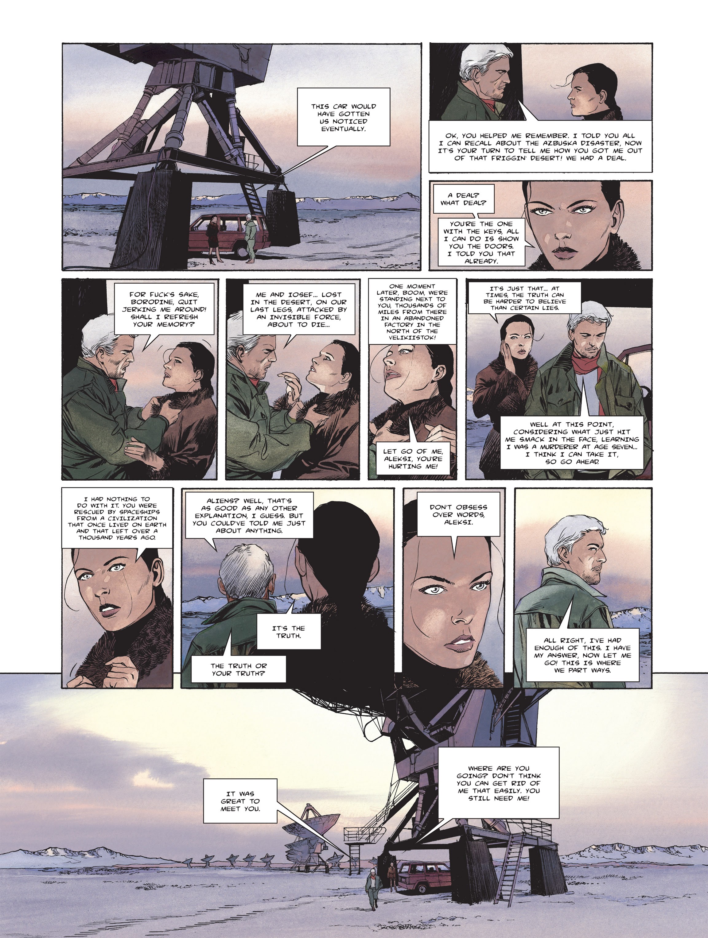 Read online Bunker comic -  Issue #3 - 21