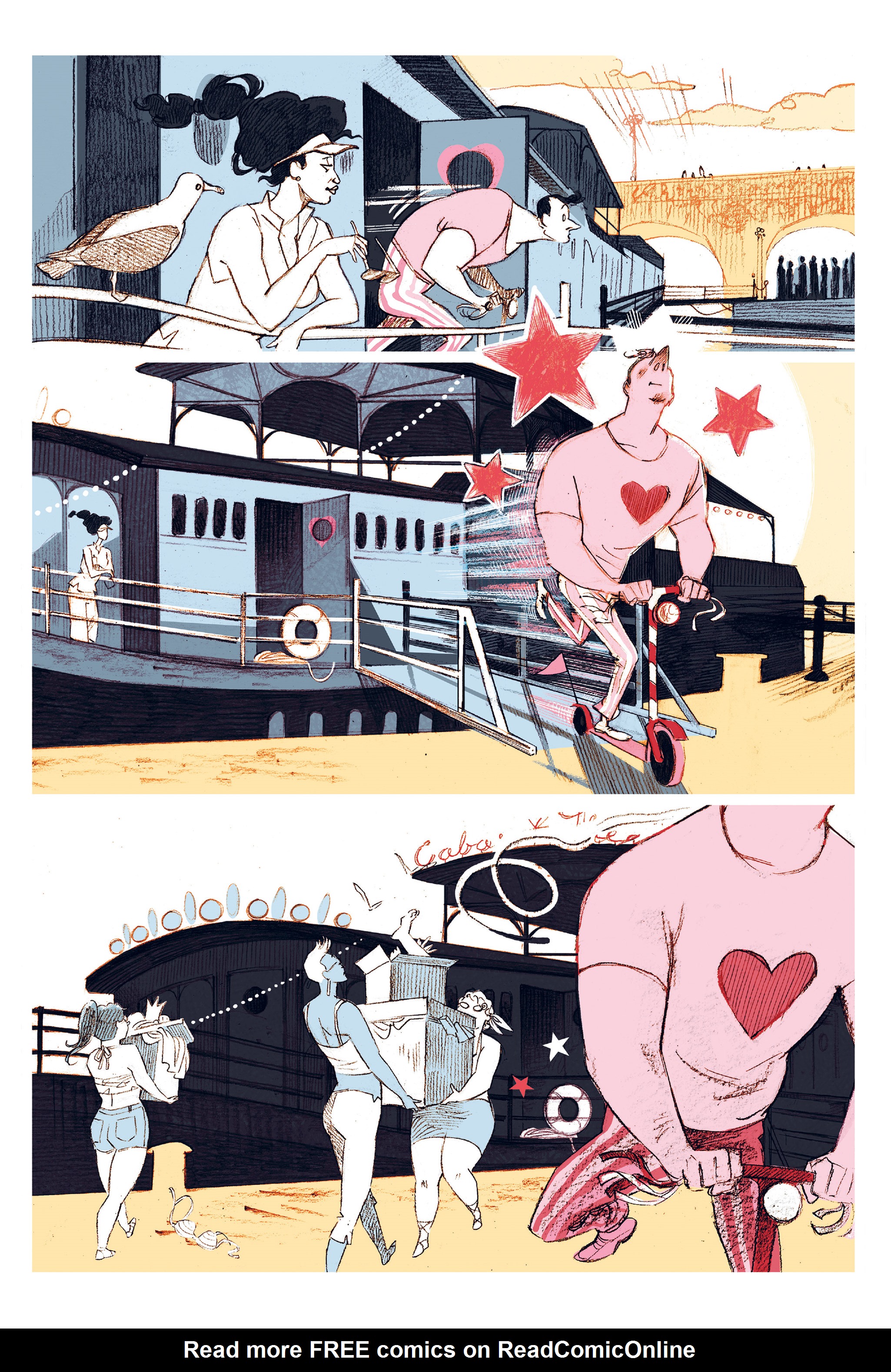 Read online About Betty's Boob comic -  Issue # TPB (Part 1) - 89