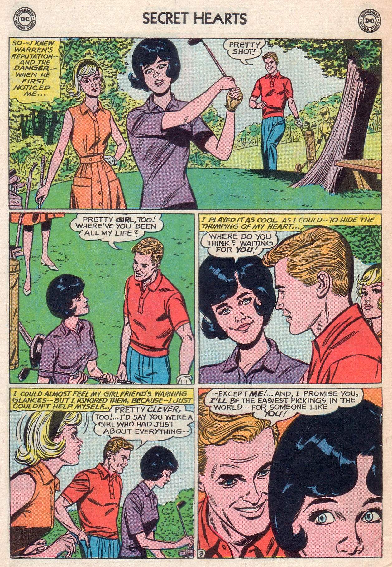 Read online Secret Hearts comic -  Issue #107 - 30