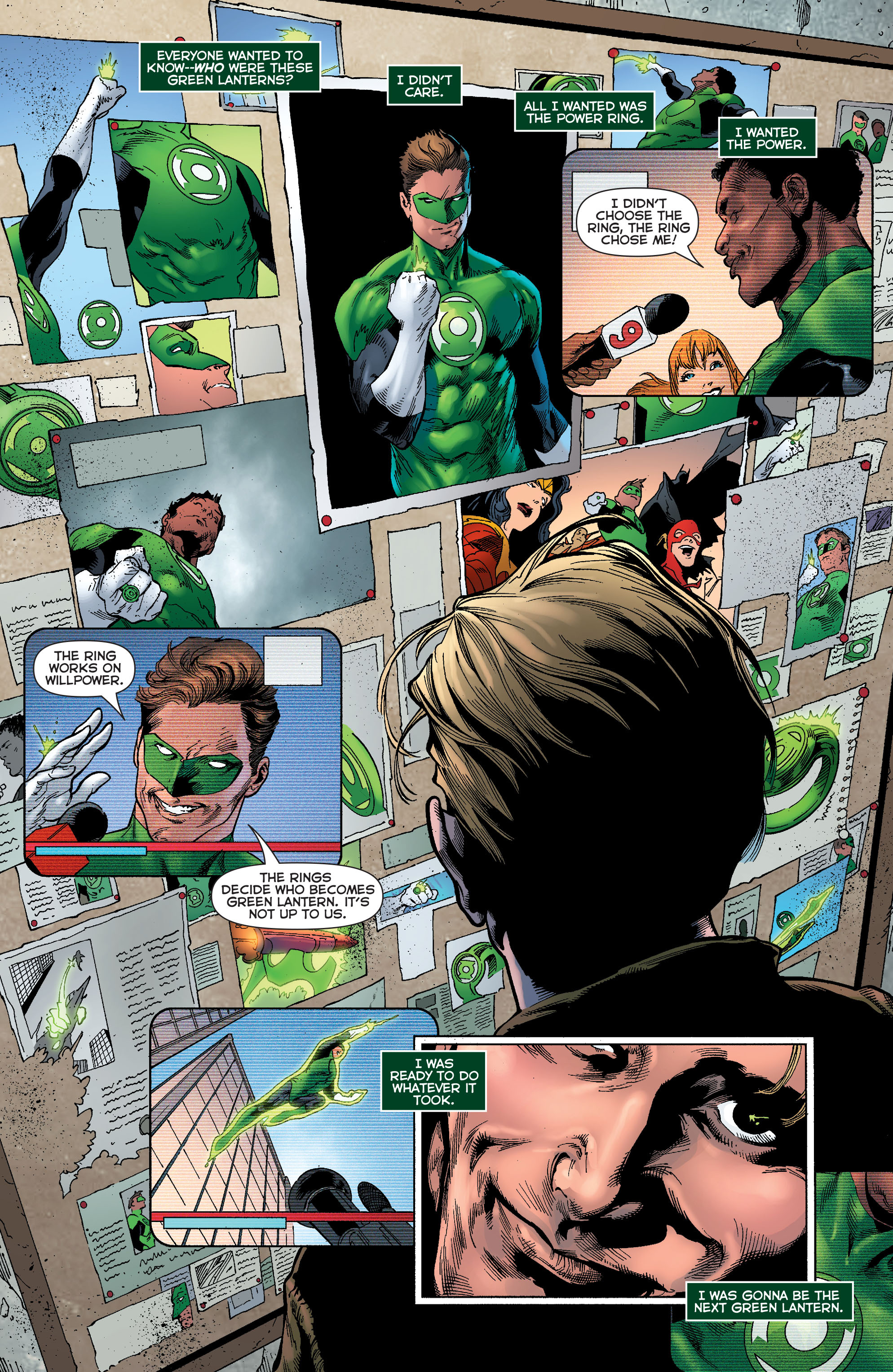 Read online Green Lanterns comic -  Issue #9 - 10