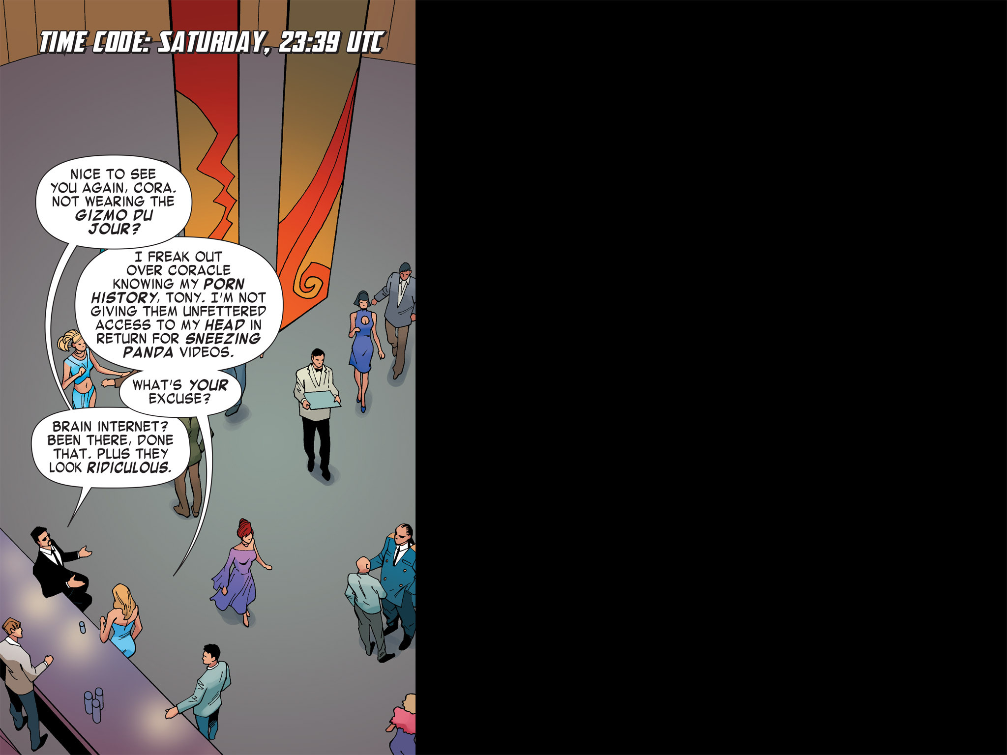 Read online Iron Man: Fatal Frontier Infinite Comic comic -  Issue #5 - 14