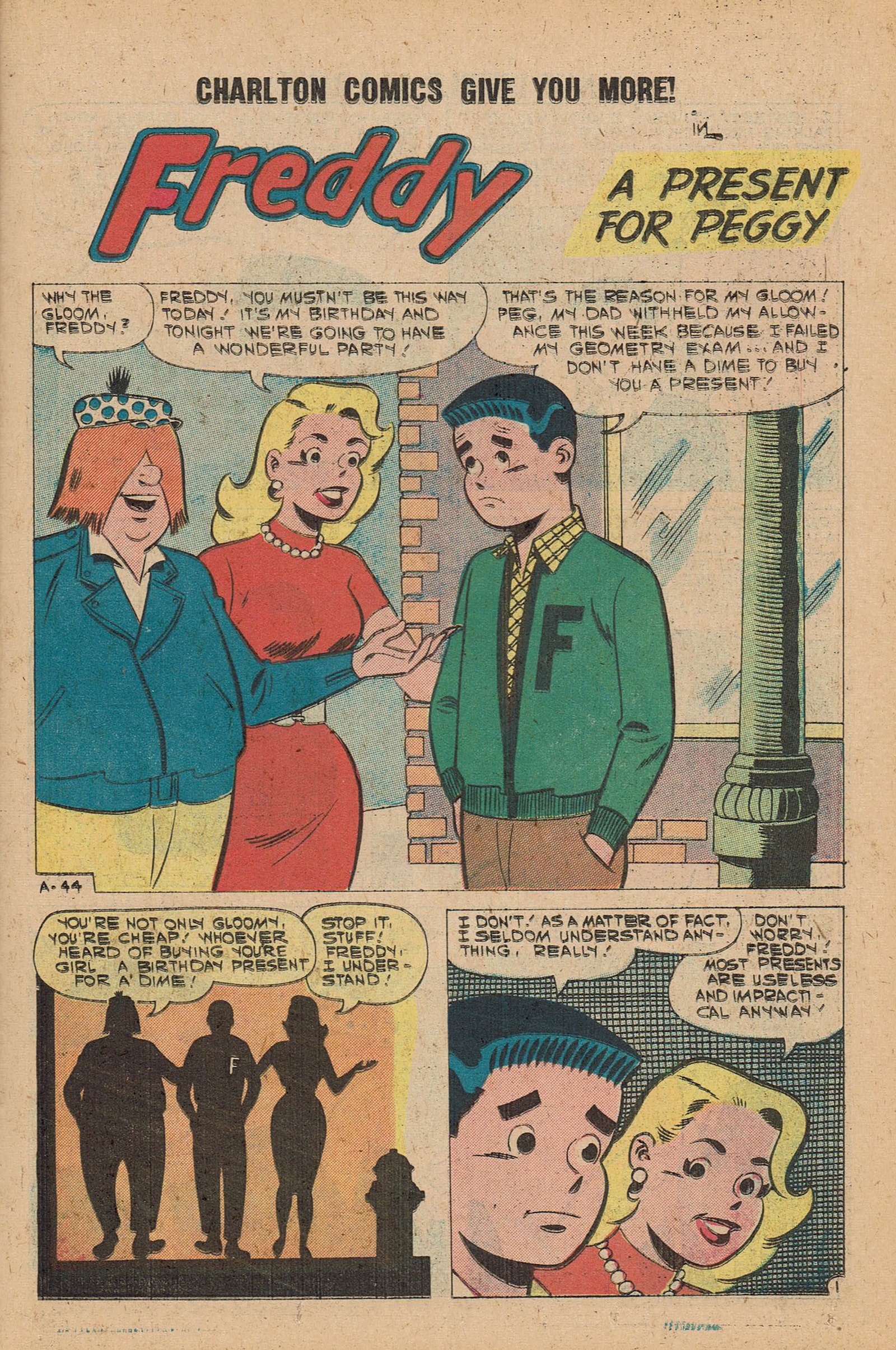 Read online My Little Margie (1954) comic -  Issue #35 - 22