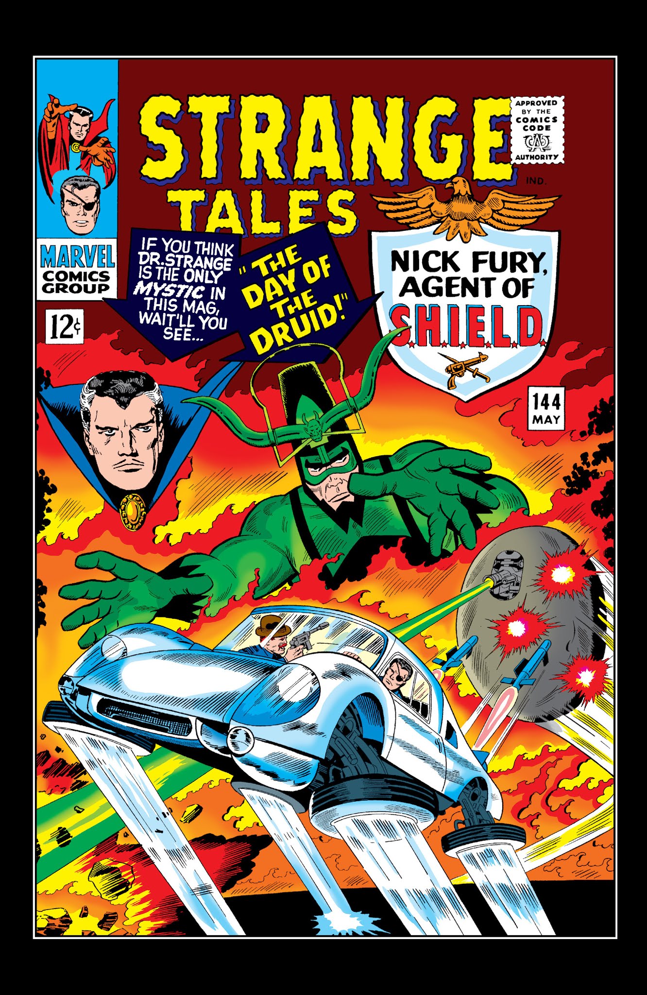 Read online Marvel Masterworks: Doctor Strange comic -  Issue # TPB 2 (Part 1) - 28