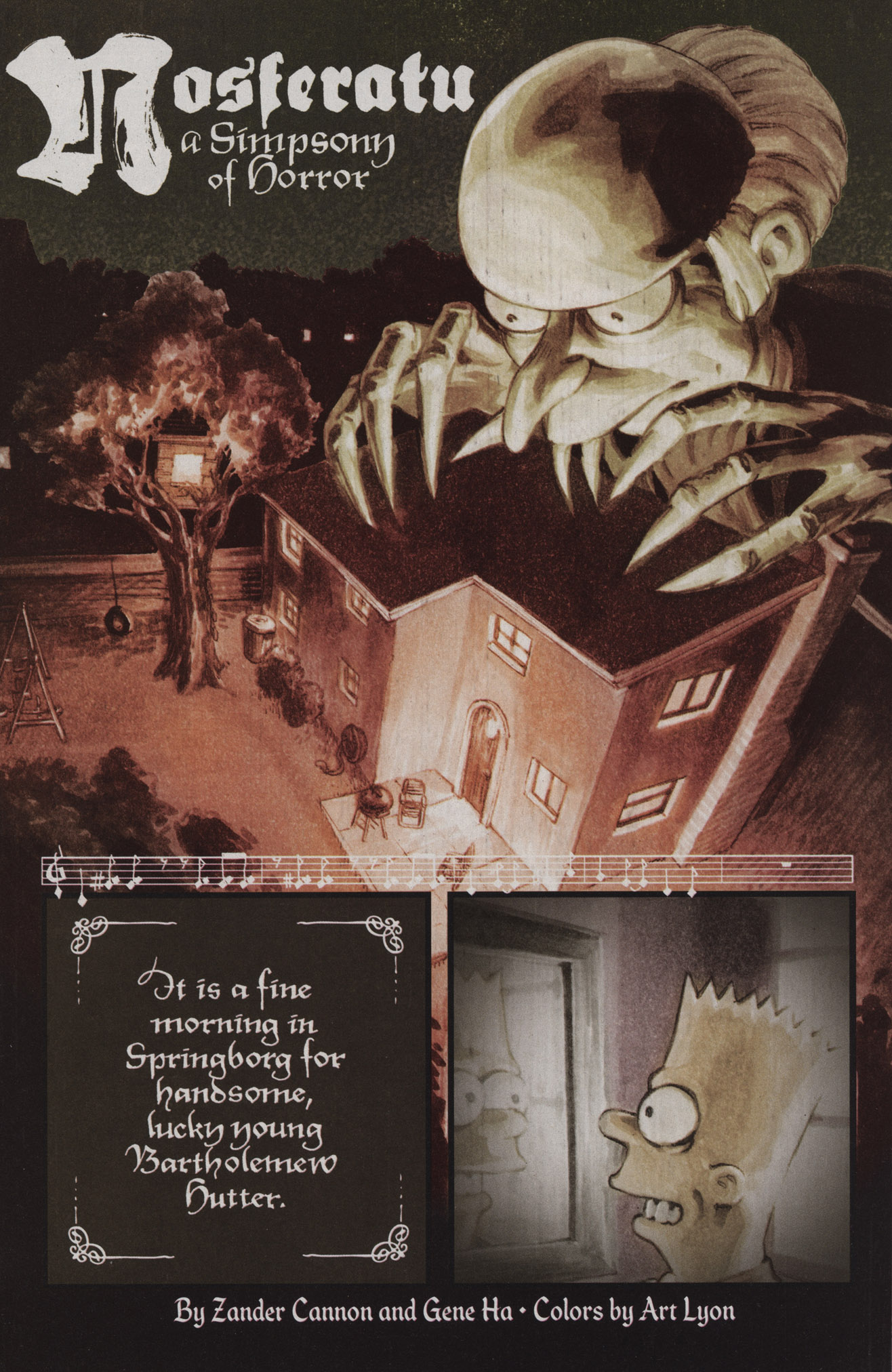 Read online Treehouse of Horror comic -  Issue #17 - 4