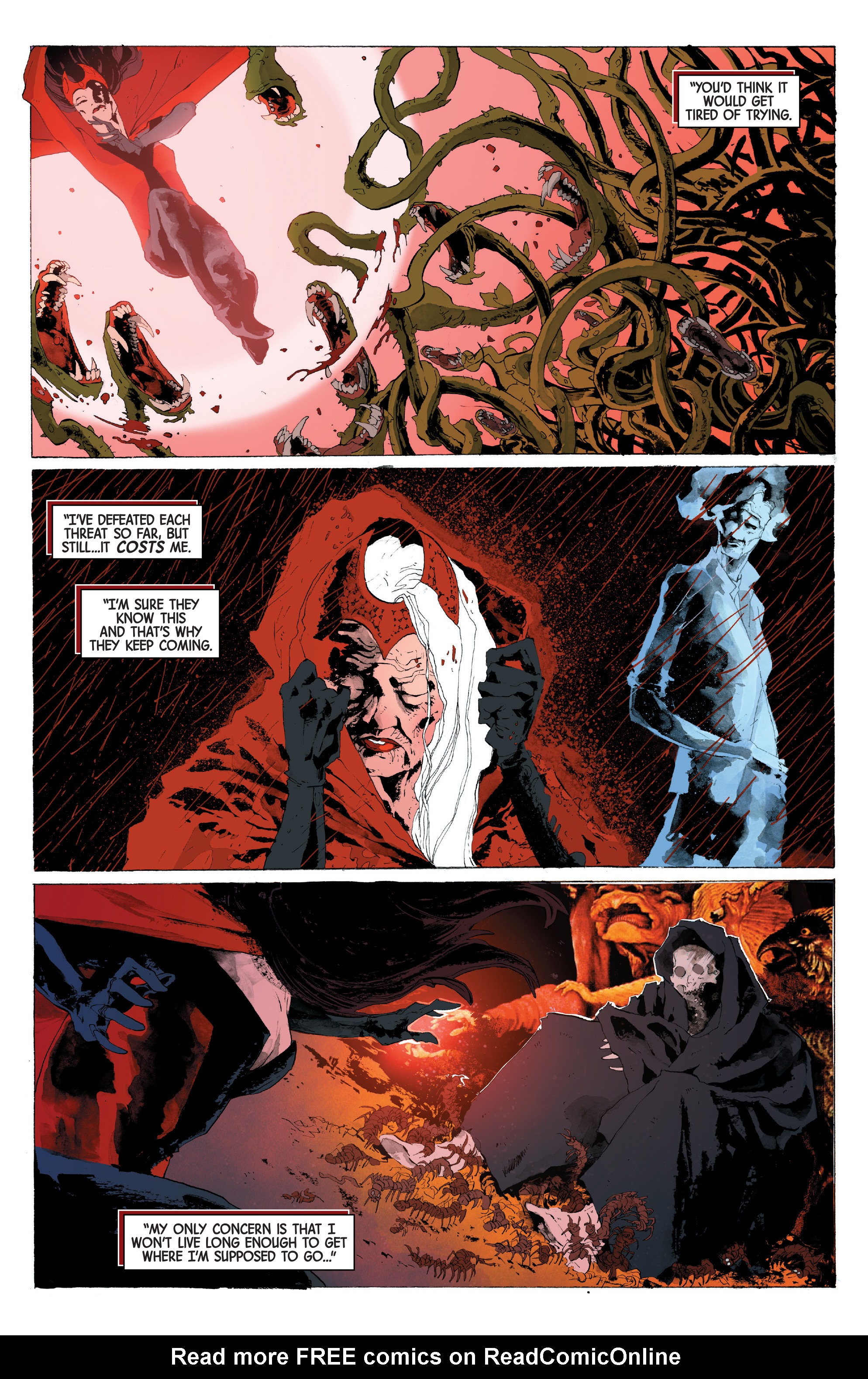 Read online Scarlet Witch (2016) comic -  Issue #13 - 8