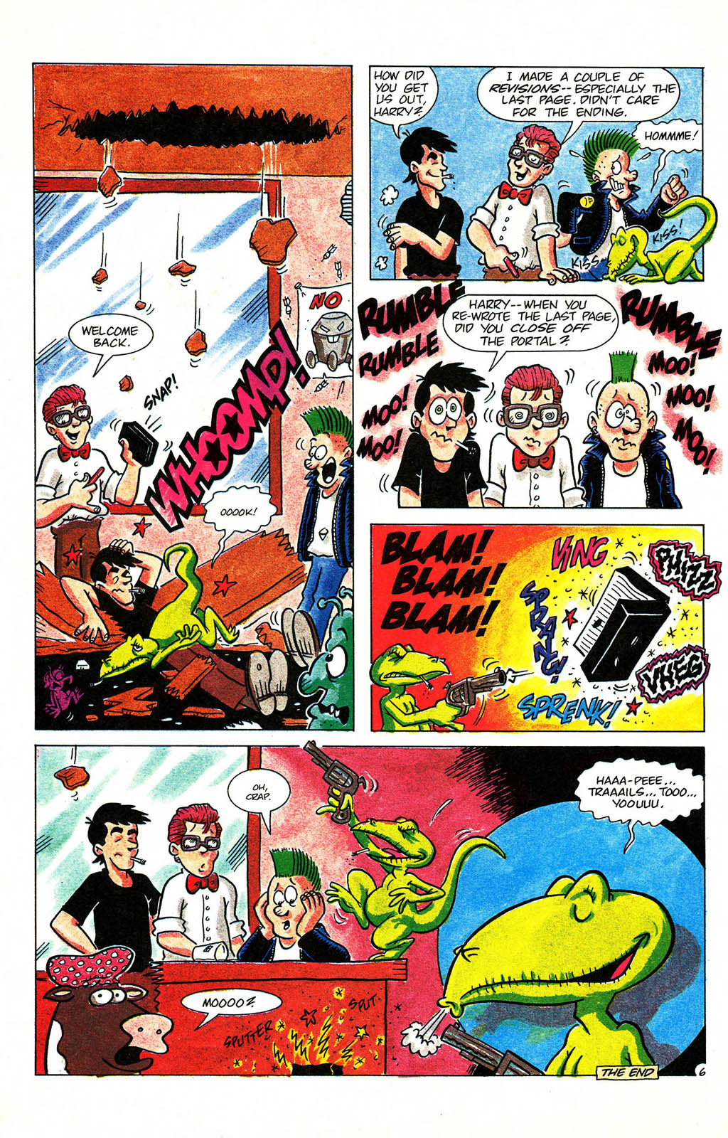 Read online Grimjack comic -  Issue #59 - 32