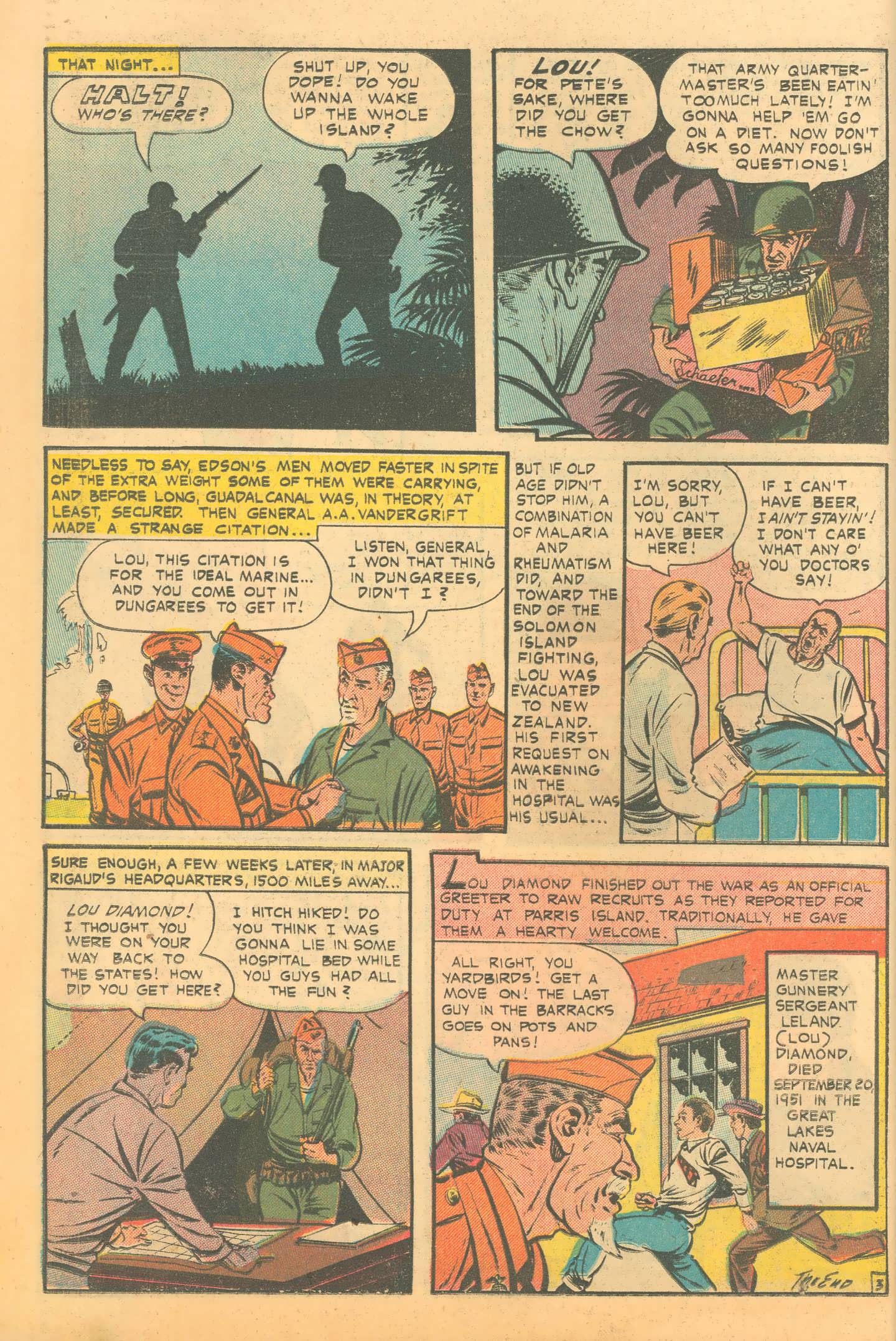 Read online United States Marines comic -  Issue #7 - 26