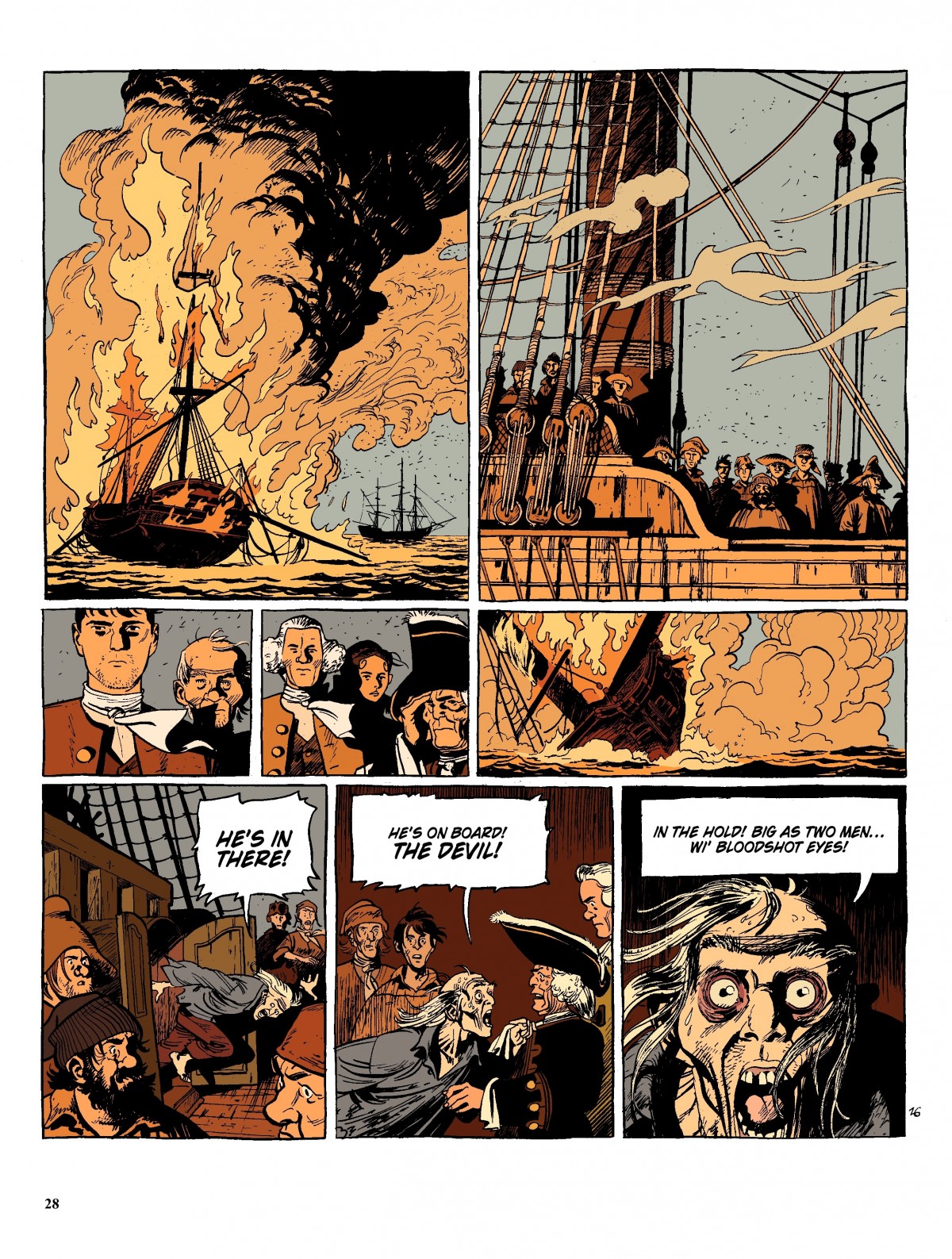 Read online The Marquis of Anaon comic -  Issue #3 - 28