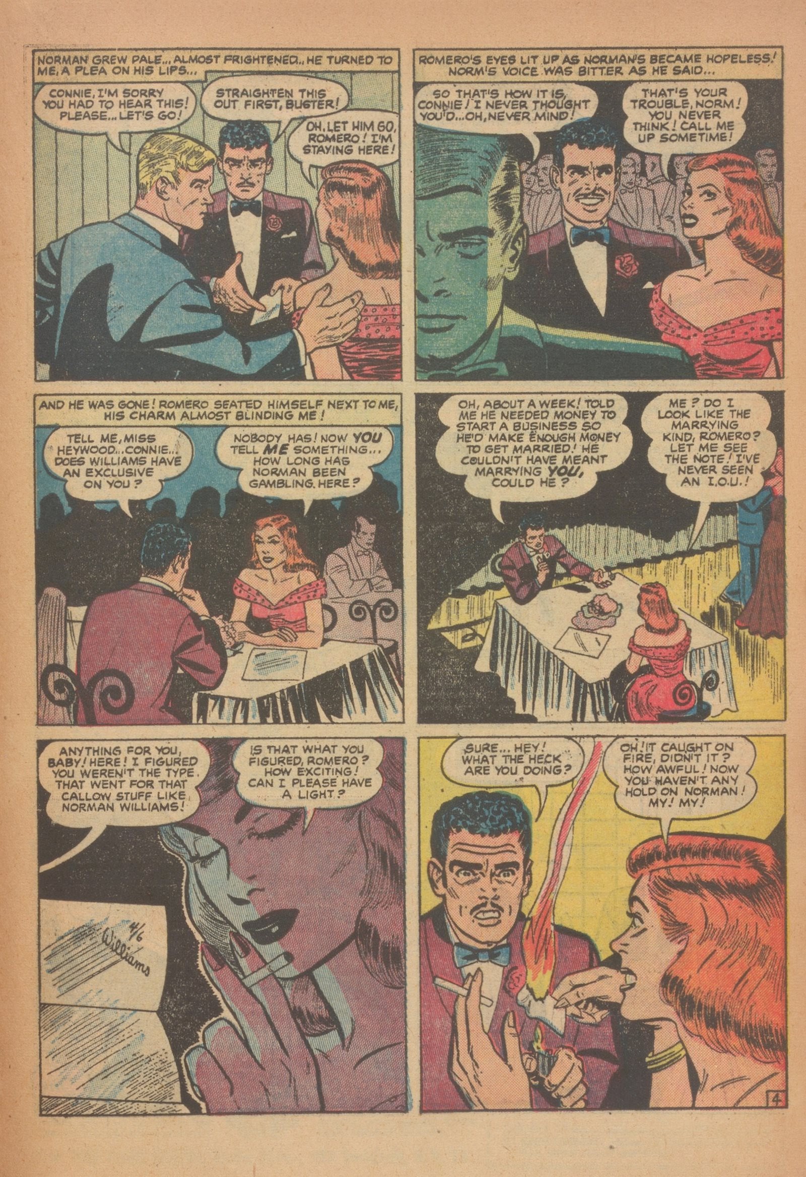 Read online True Secrets comic -  Issue #13 - 23