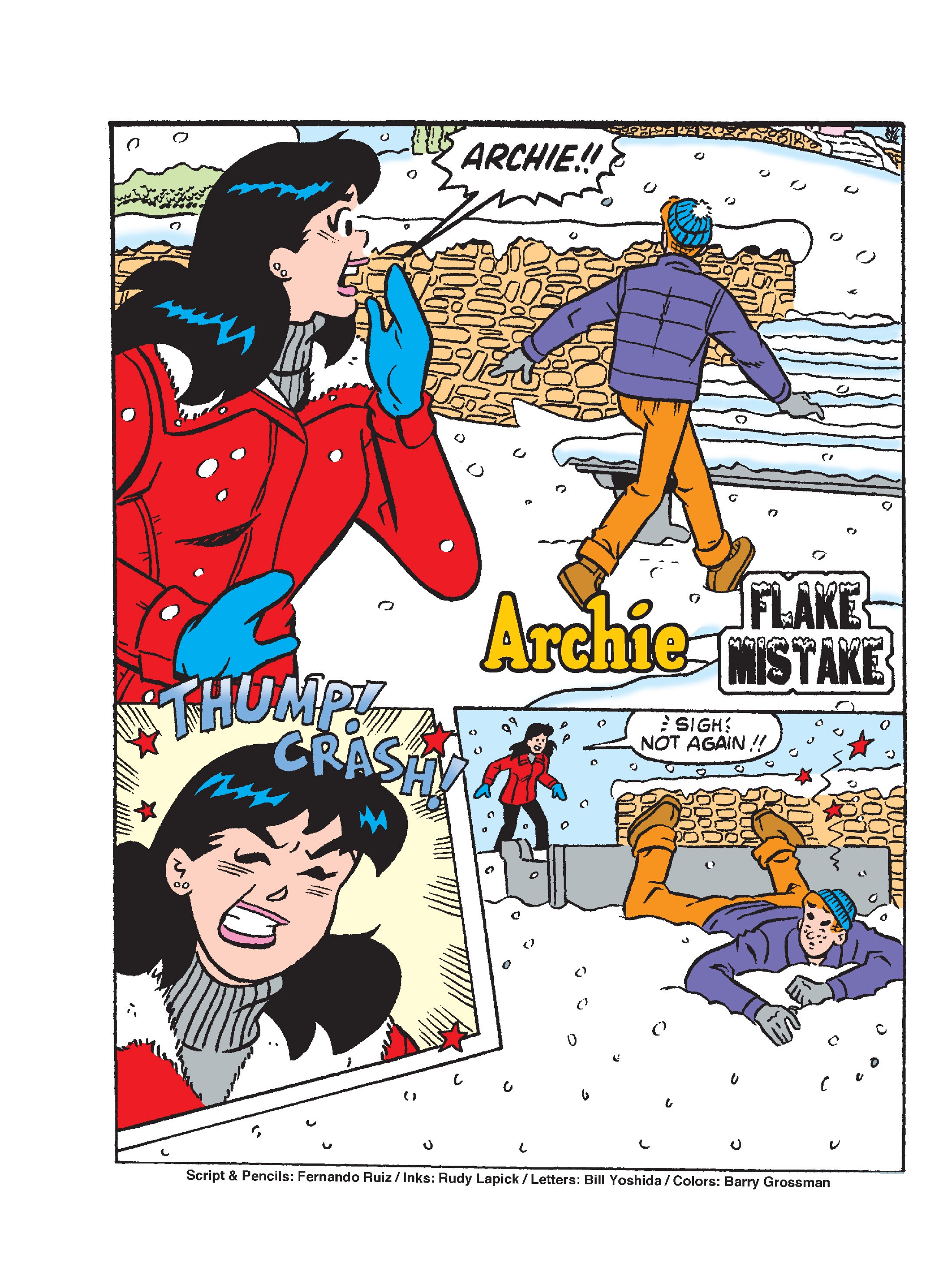 Read online Archie's Double Digest Magazine comic -  Issue #265 - 8